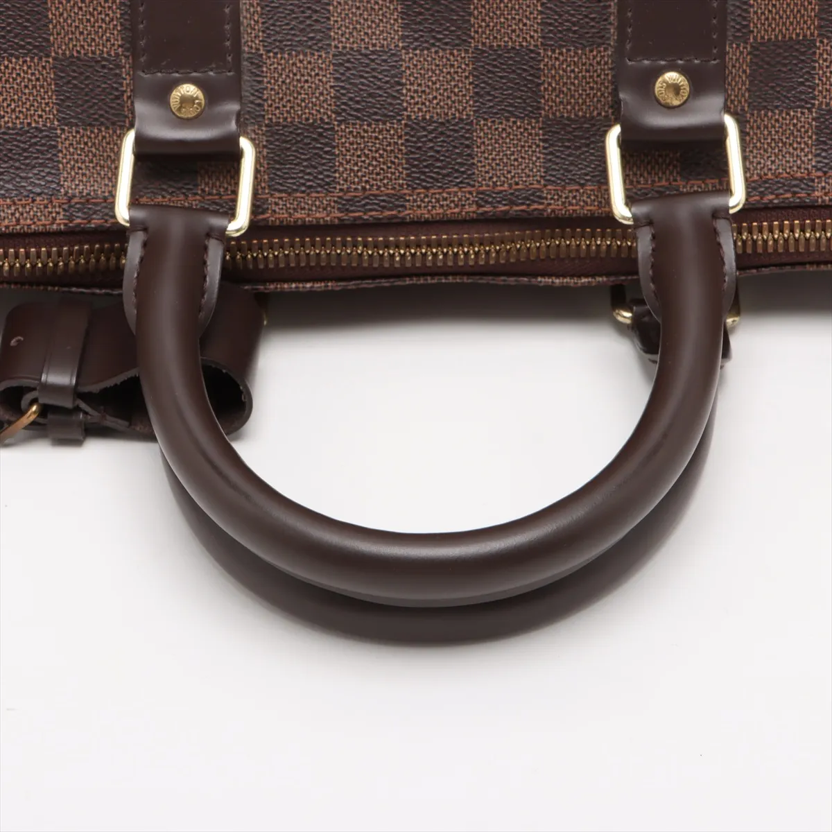 Damier Keepall Bandoulière 45 N41428 MB3142 Brown — view 5