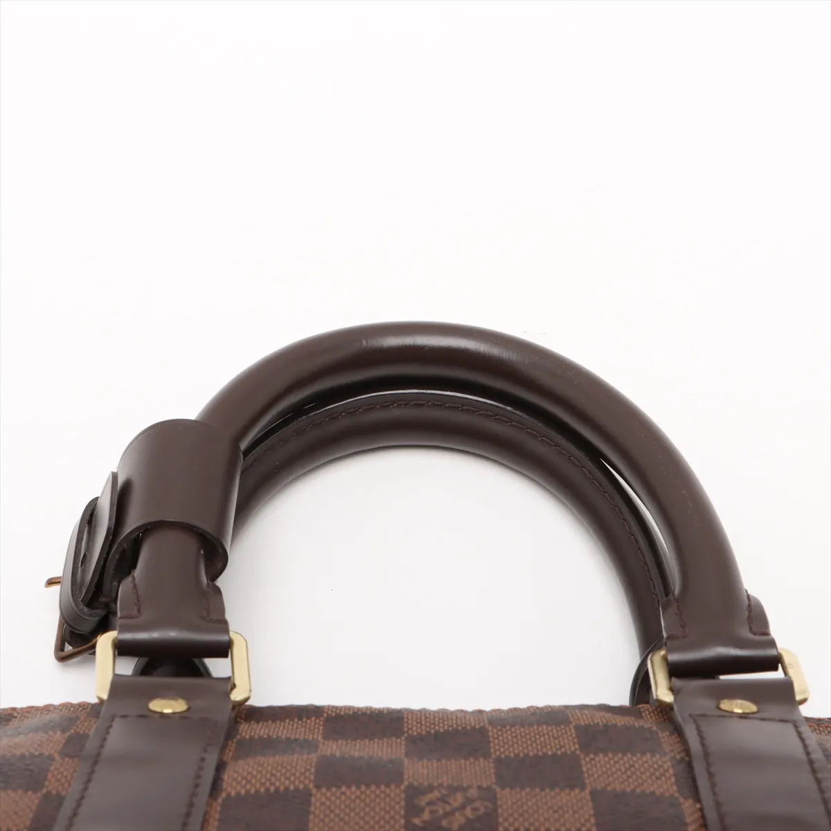 Damier Keepall Bandoulière 45 N41428 MB3142 Brown — view 6