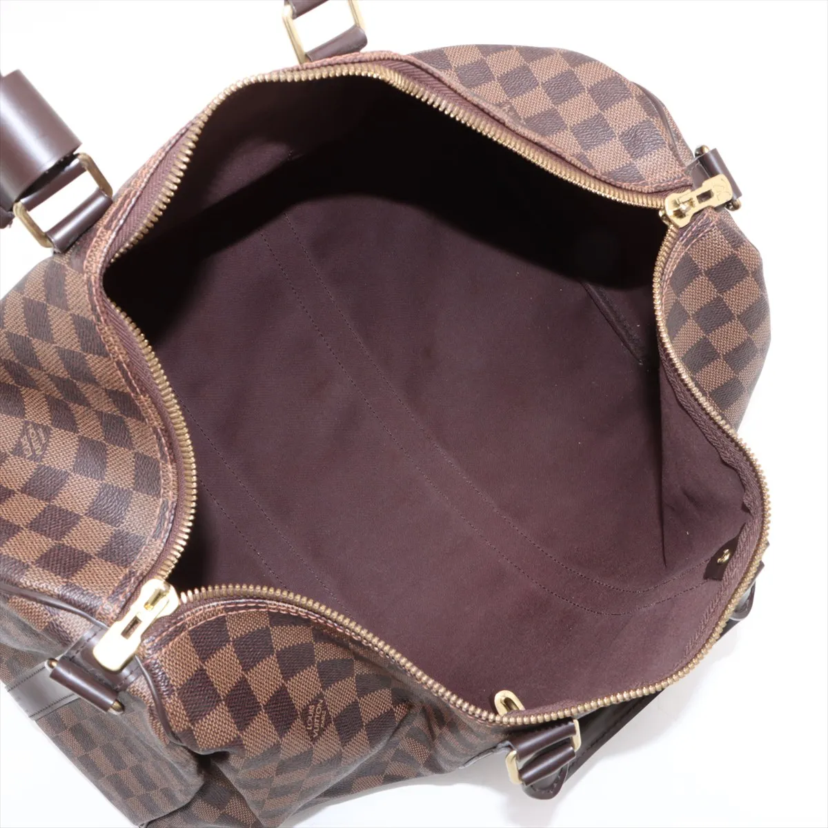 Damier Keepall Bandoulière 45 N41428 MB3142 Brown — view 8
