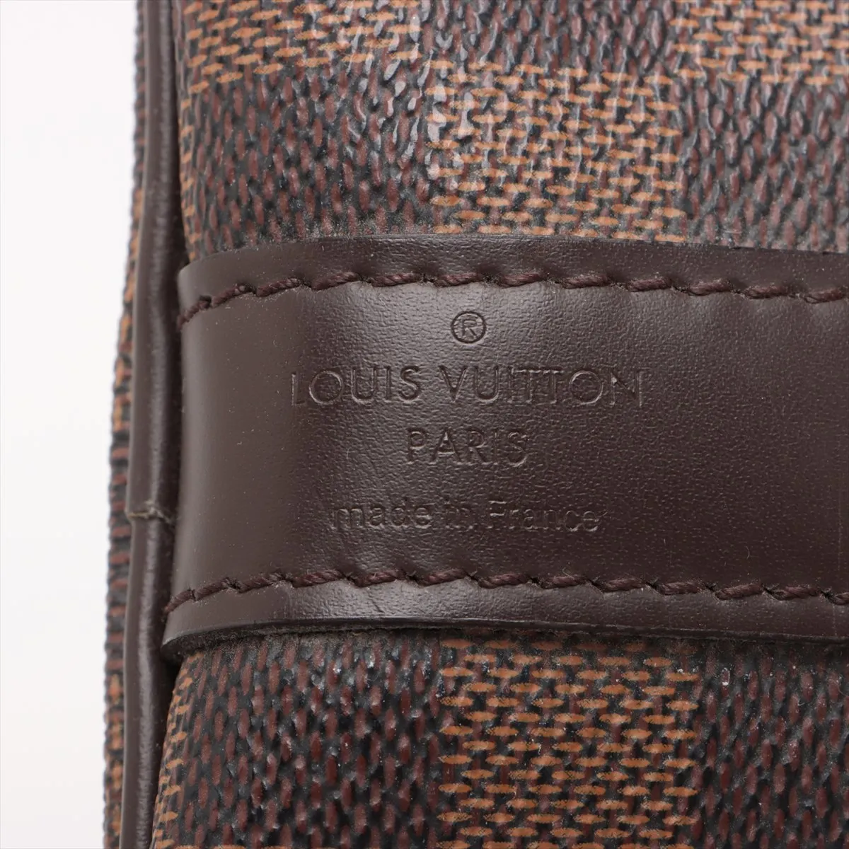 Damier Keepall Bandoulière 45 N41428 MB3142 Brown — view 9