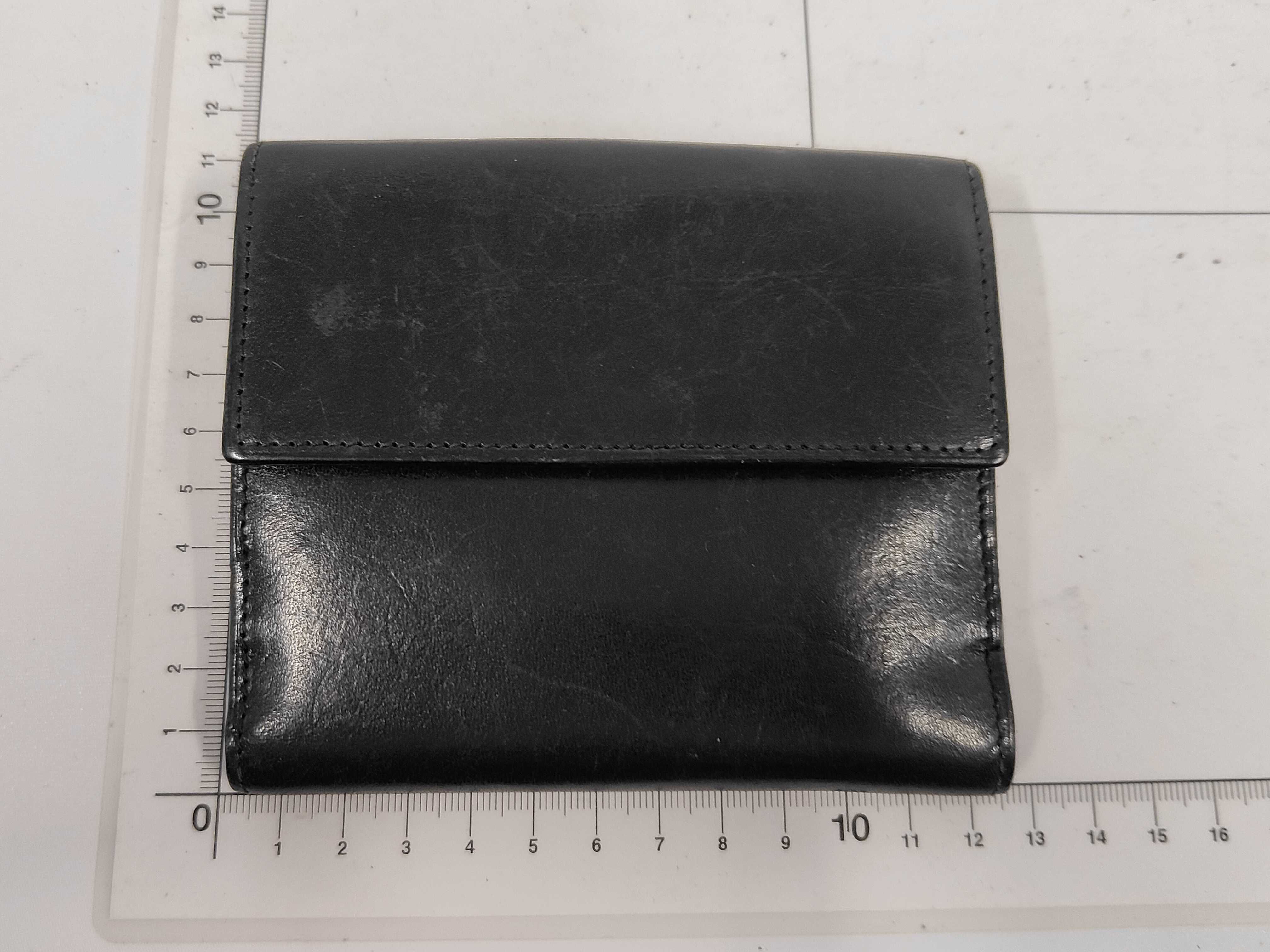 035-1408-2095 / Folding wallet / Leather wallet — view 2