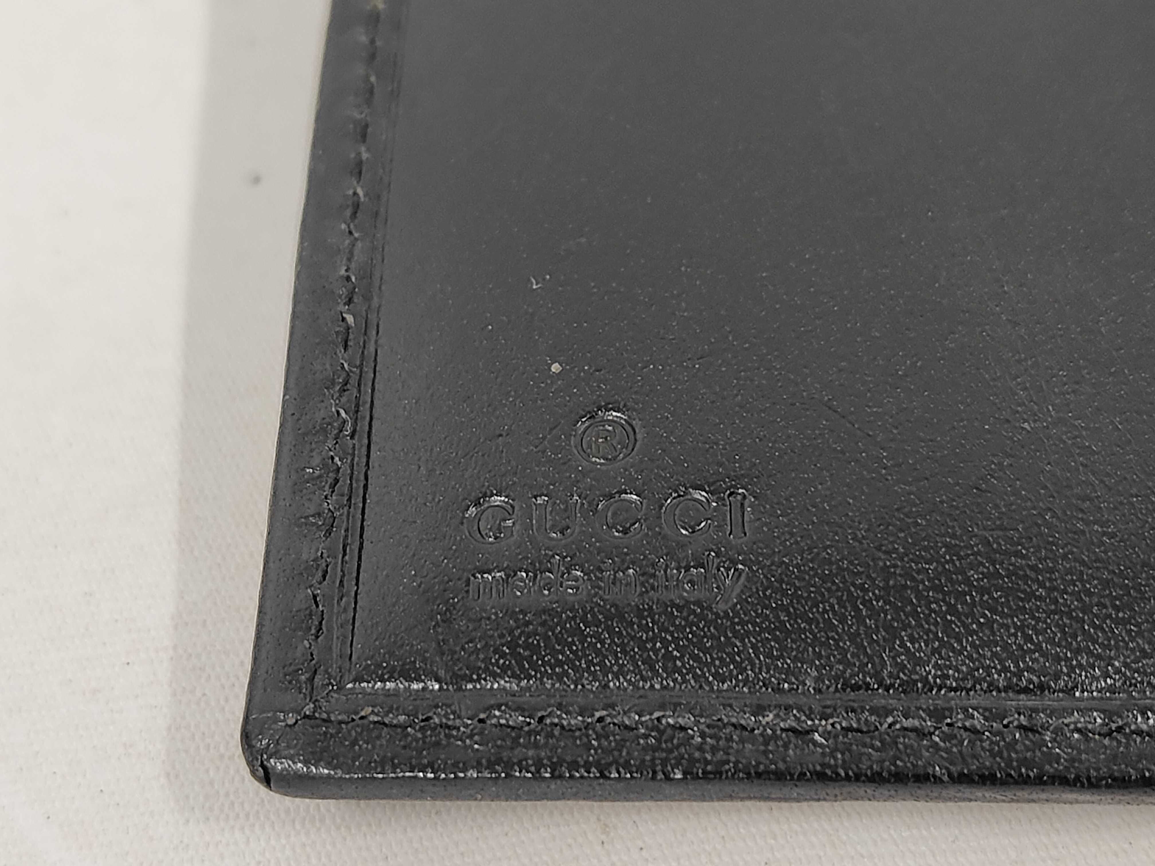 035-1408-2095 / Folding wallet / Leather wallet — view 9