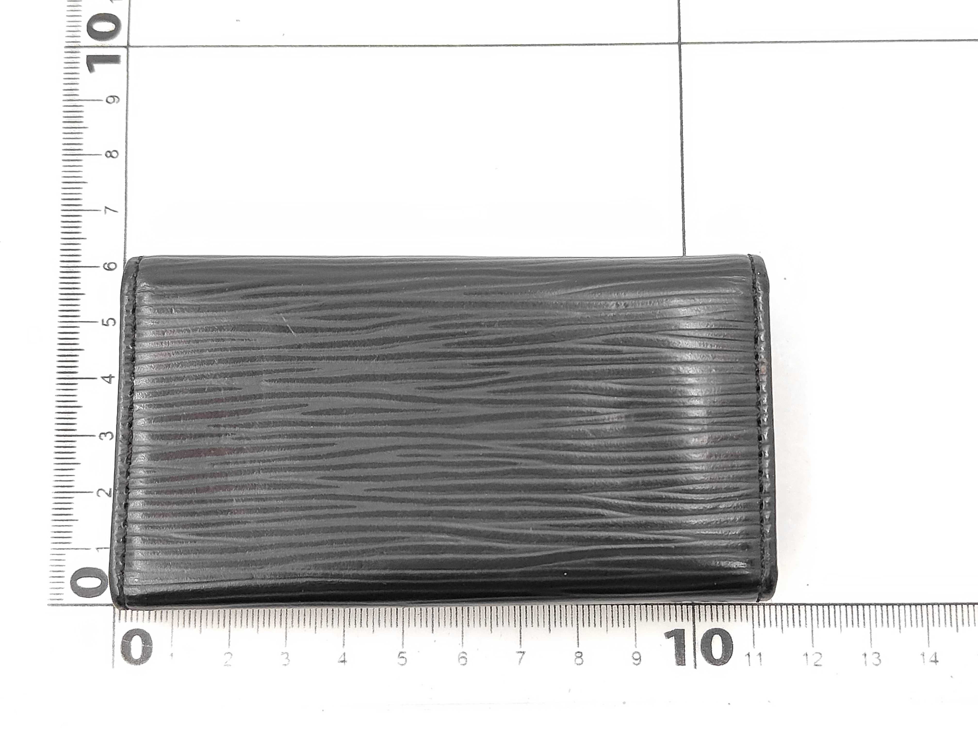 Epi Multicles 4 Epi Noir Key Case — view 2