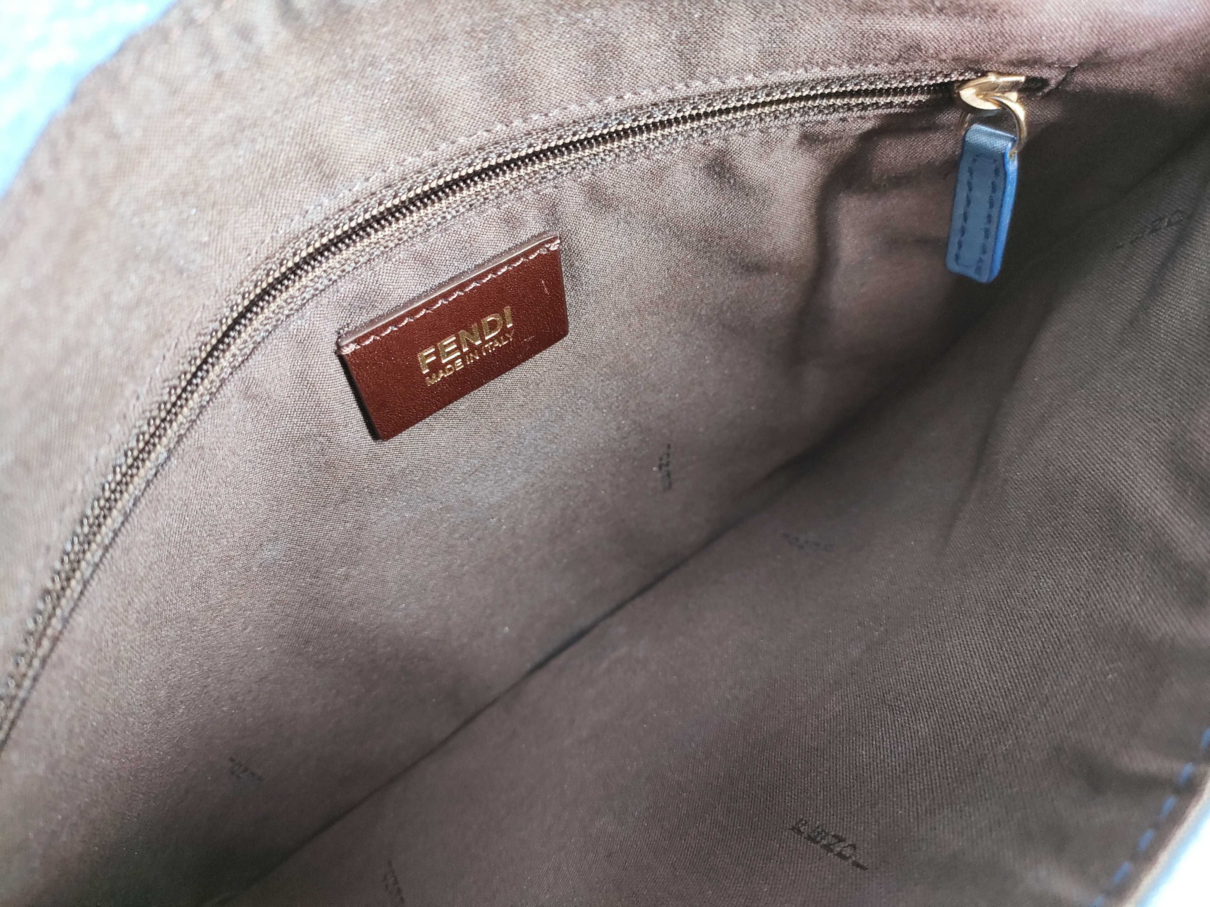shoulder bag, blue shoulder bag — view 11