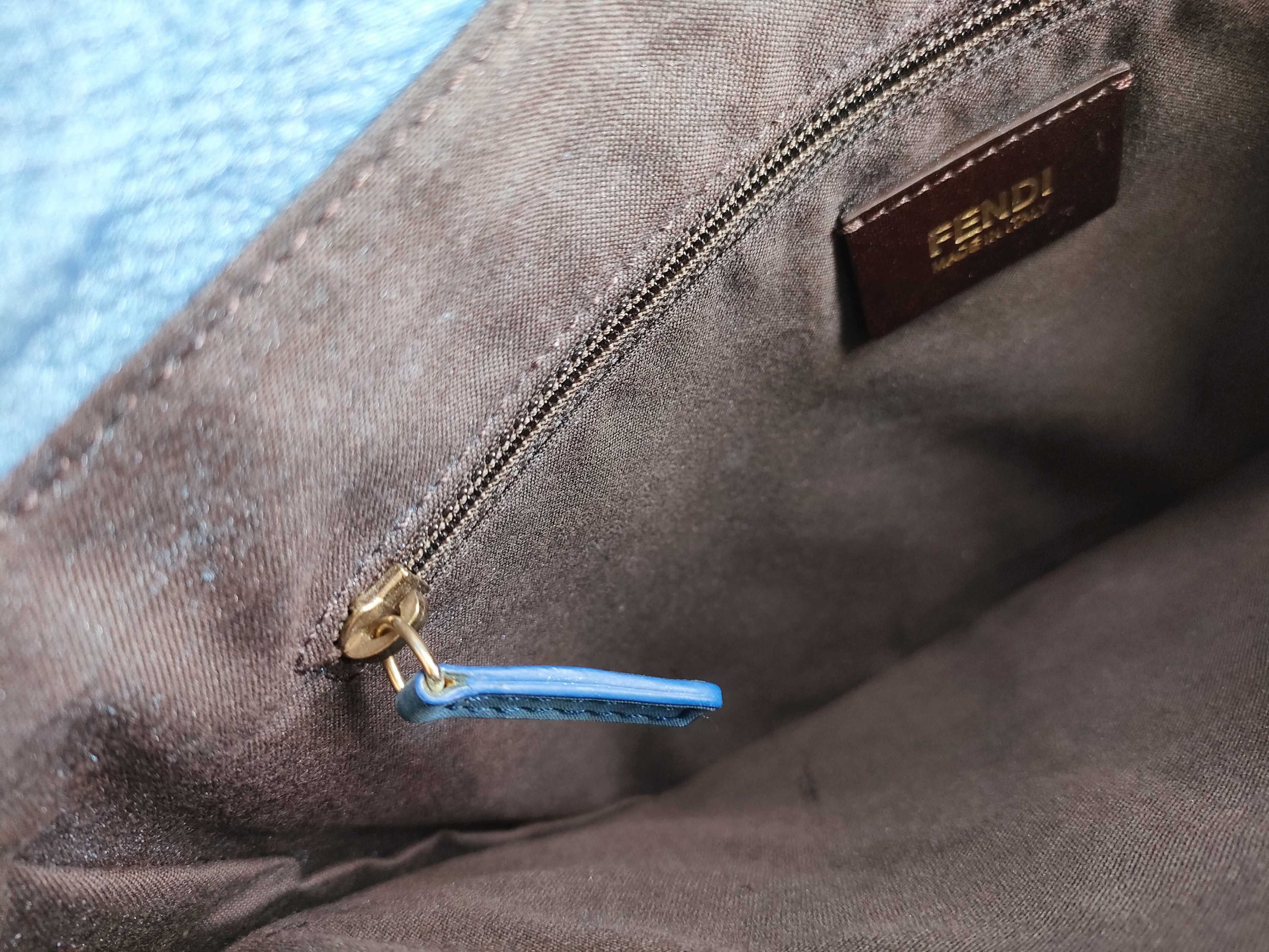 shoulder bag, blue shoulder bag — view 14