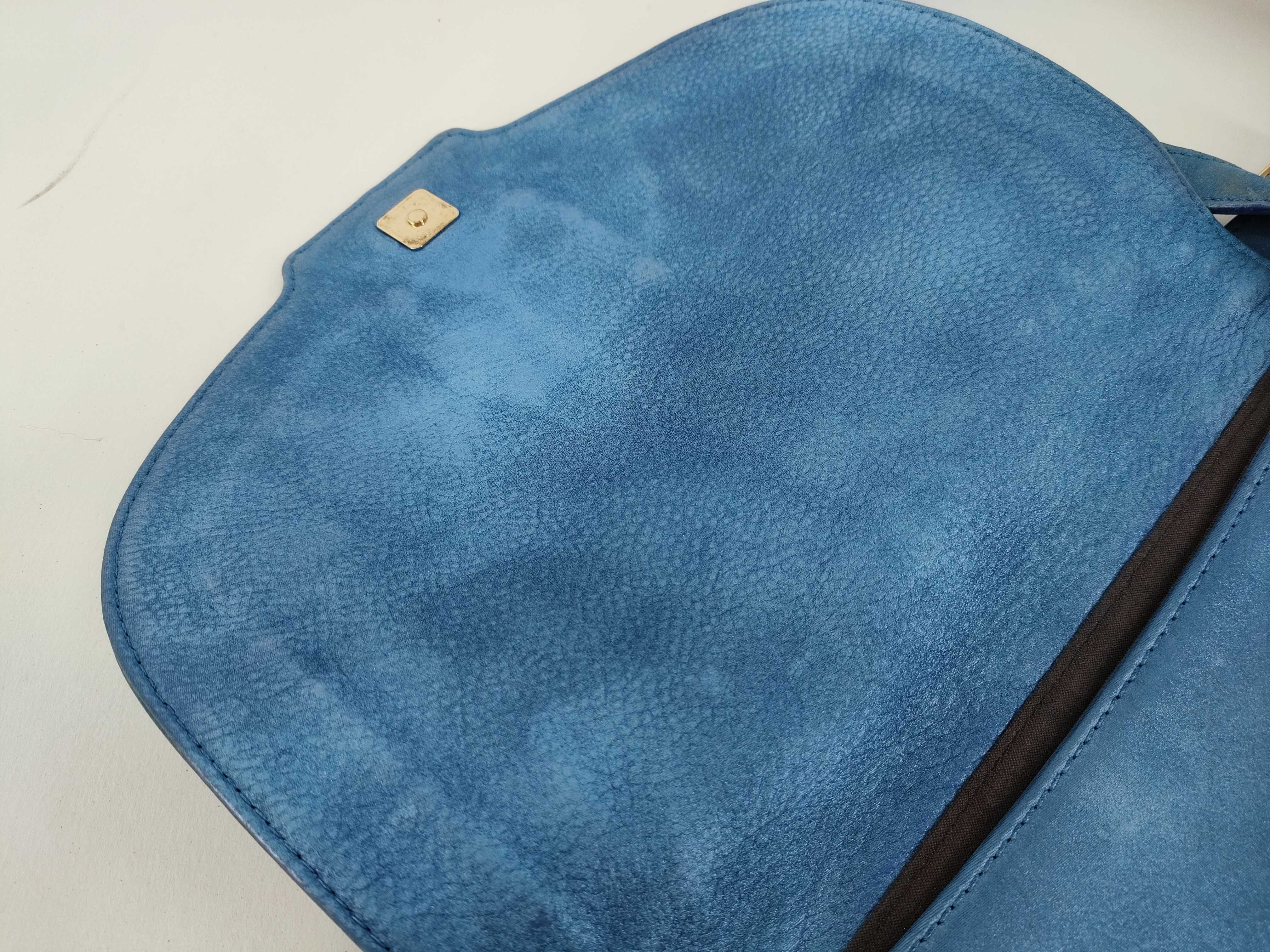 shoulder bag, blue shoulder bag — view 9