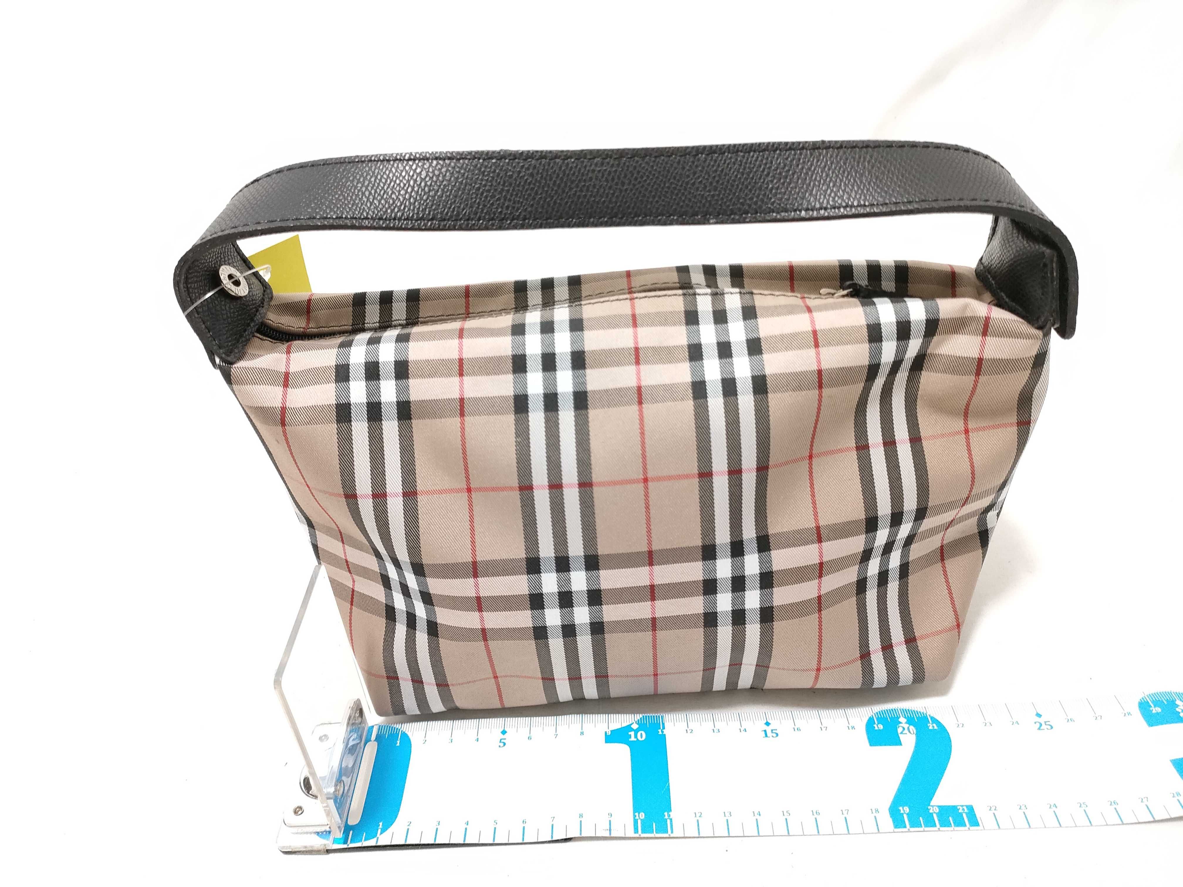 London Check Mini Handbag — view 2