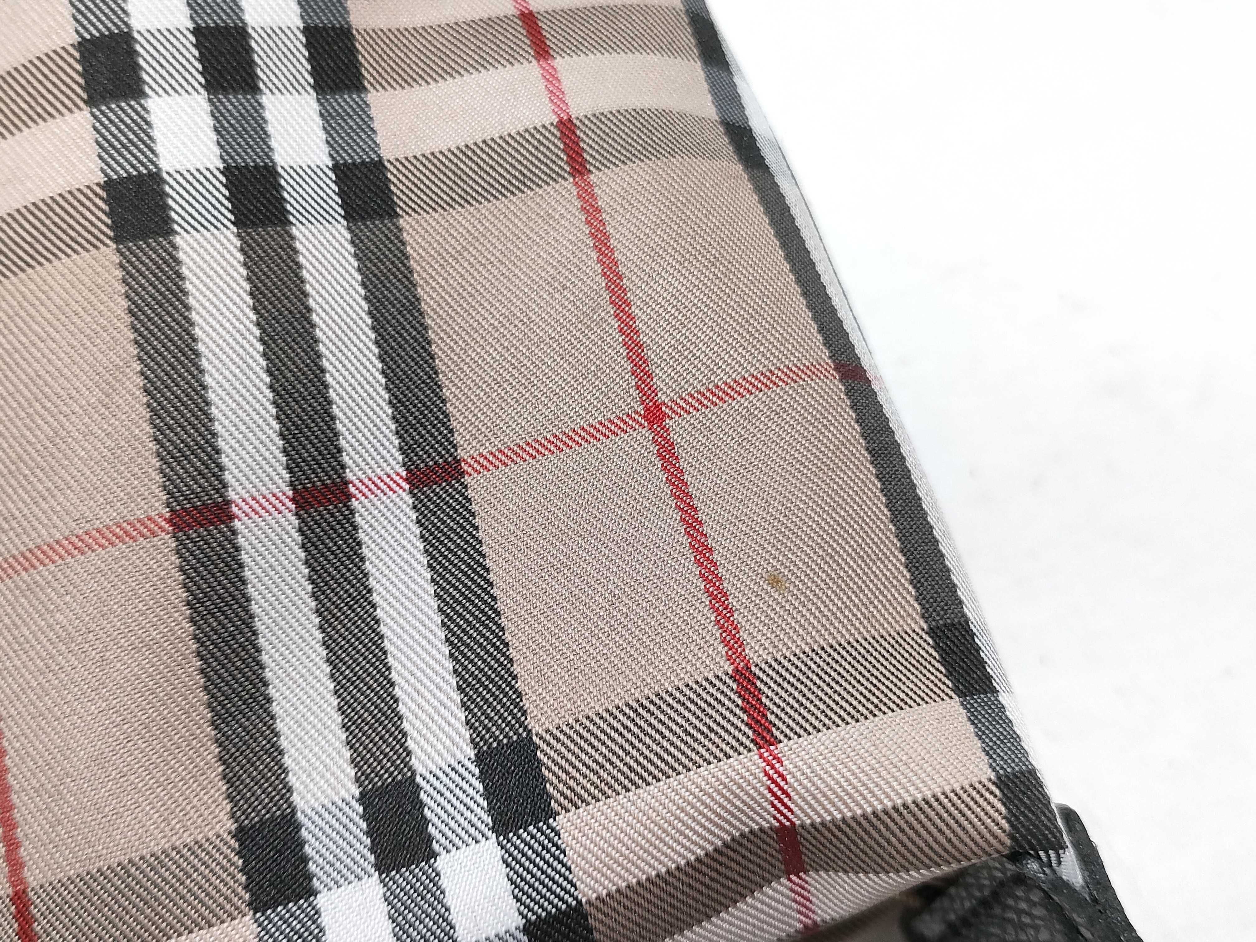 London Check Mini Handbag — view 12