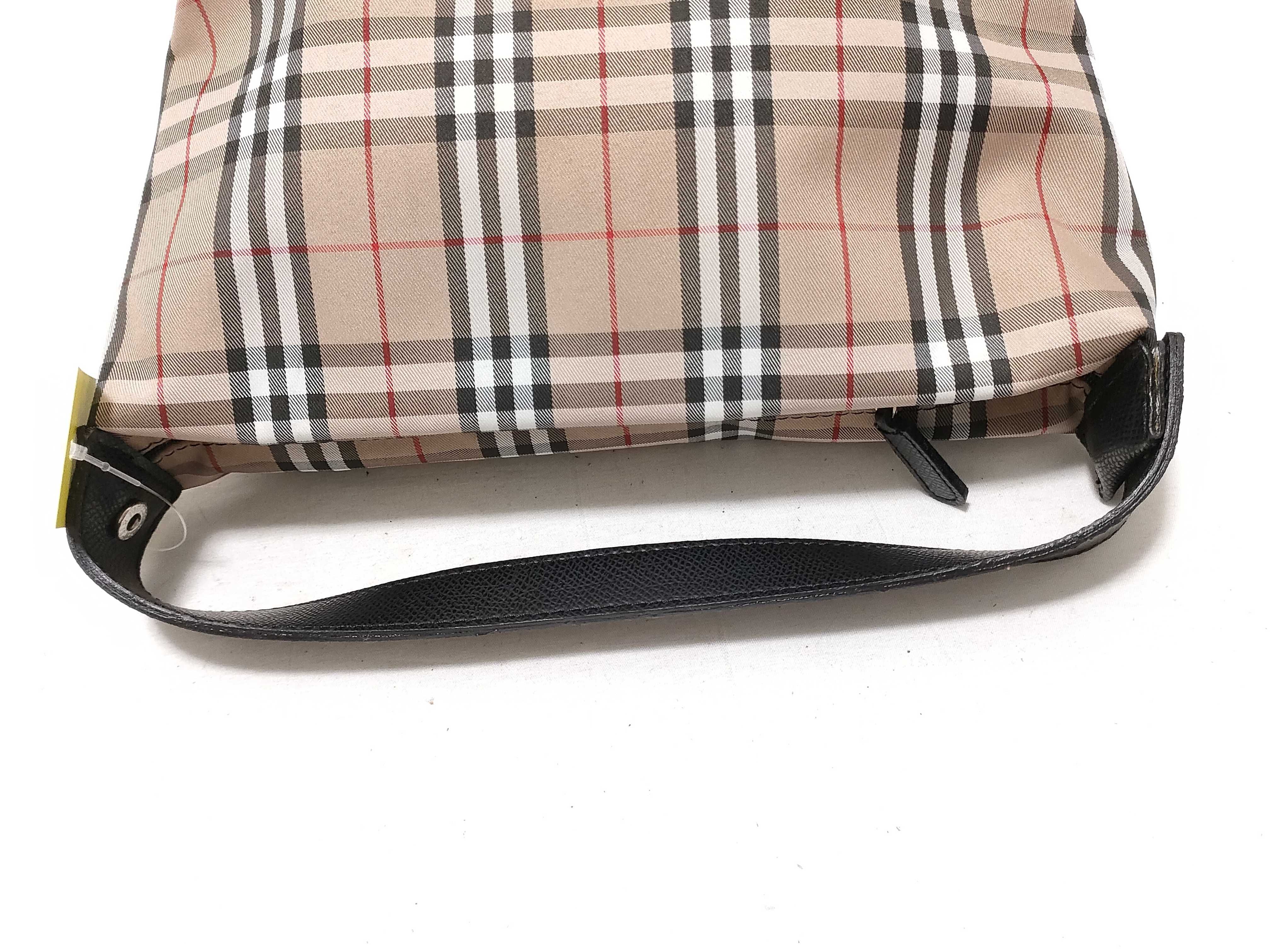 London Check Mini Handbag — view 3