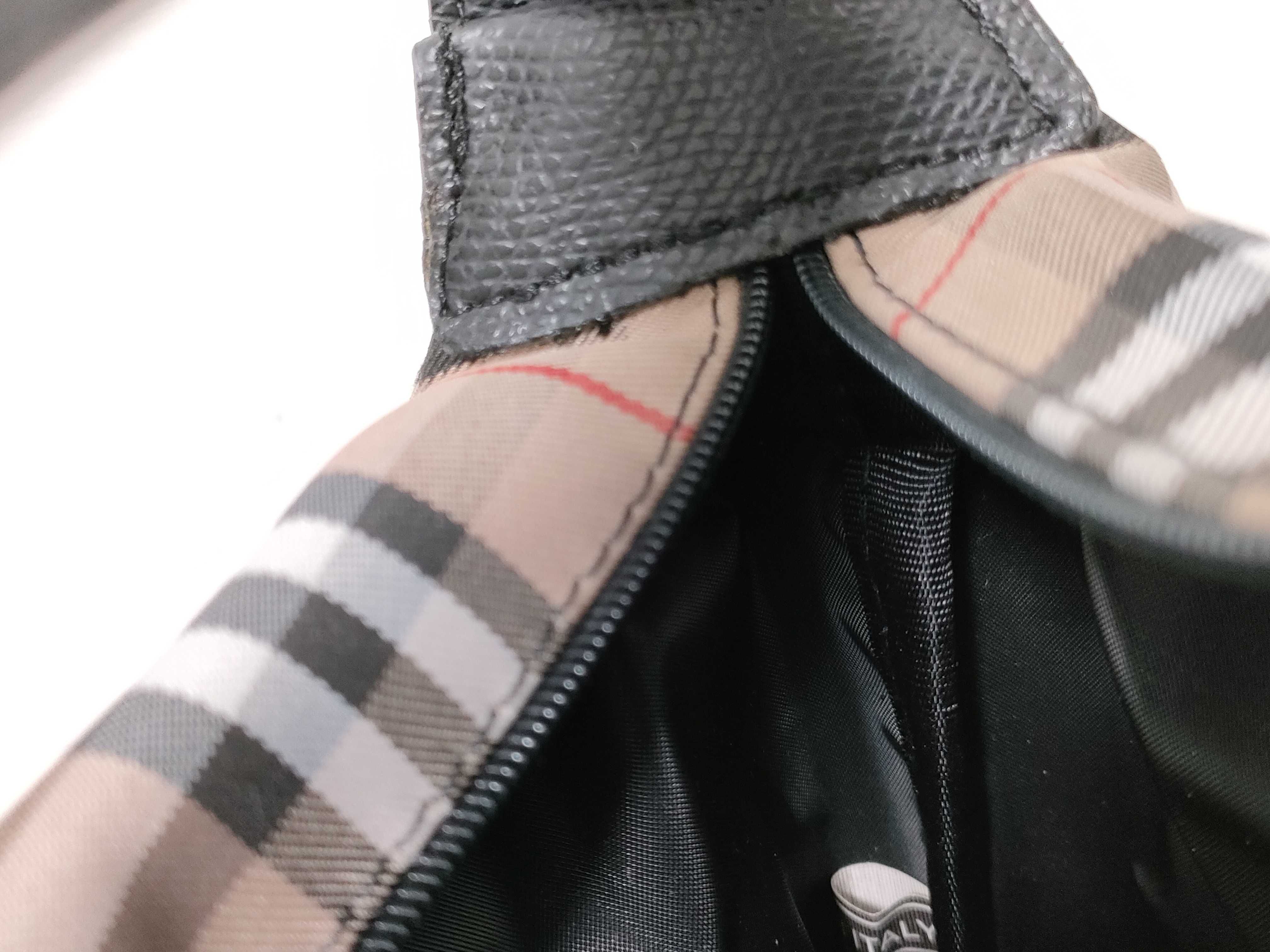 London Check Mini Handbag — view 9