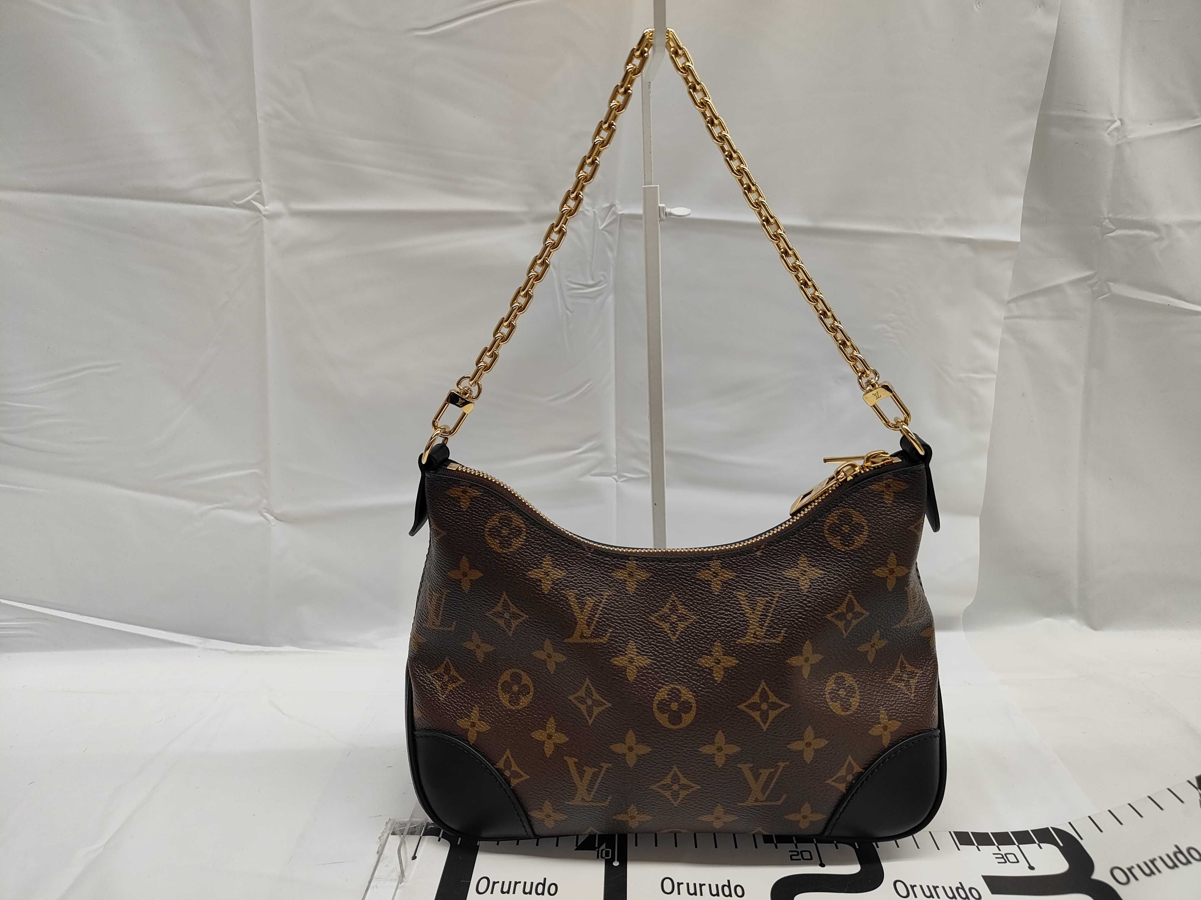 Monogram Boulogne NM PM Shoulder Bag — view 2