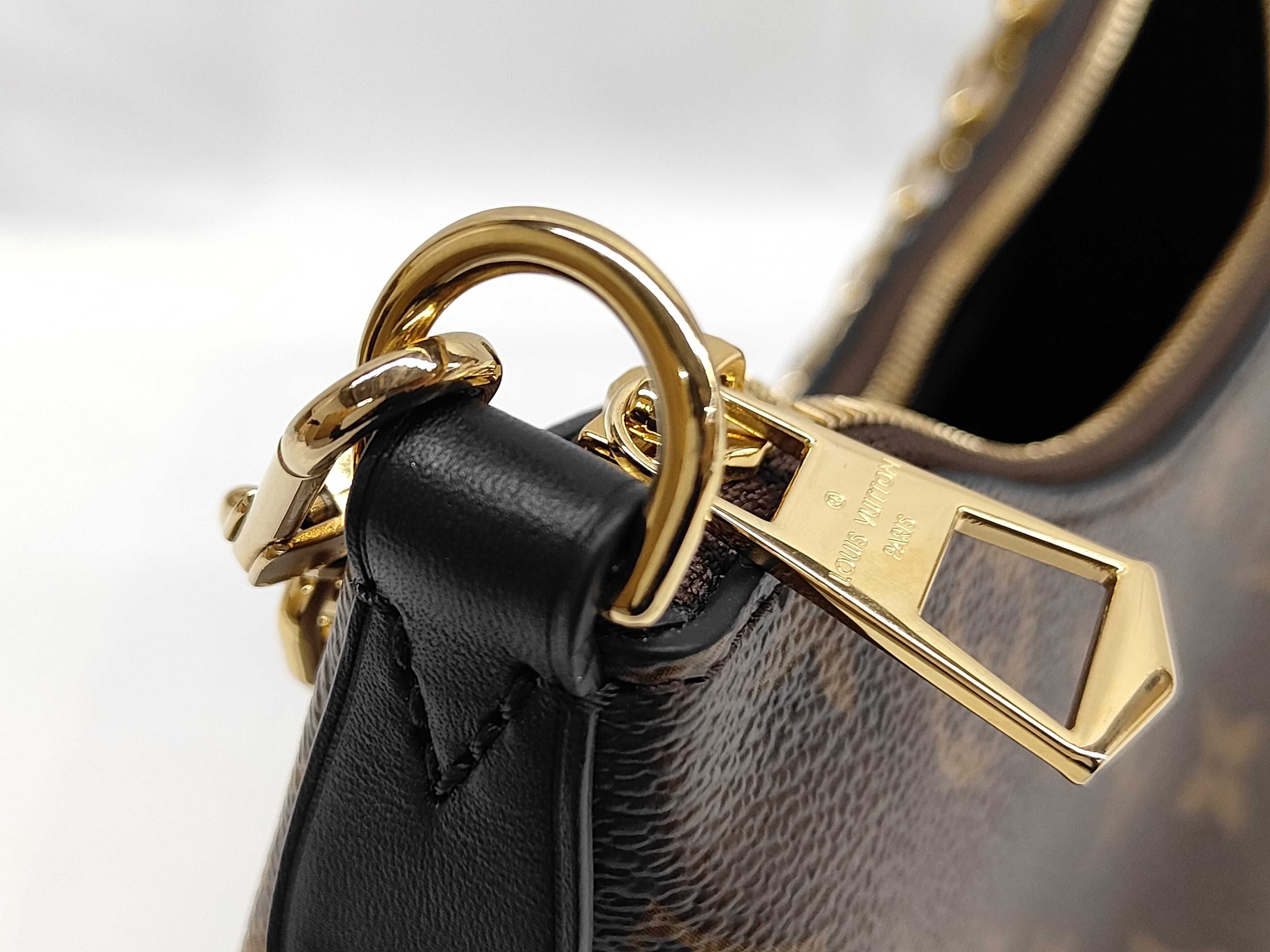 Monogram Boulogne NM PM Shoulder Bag — view 7