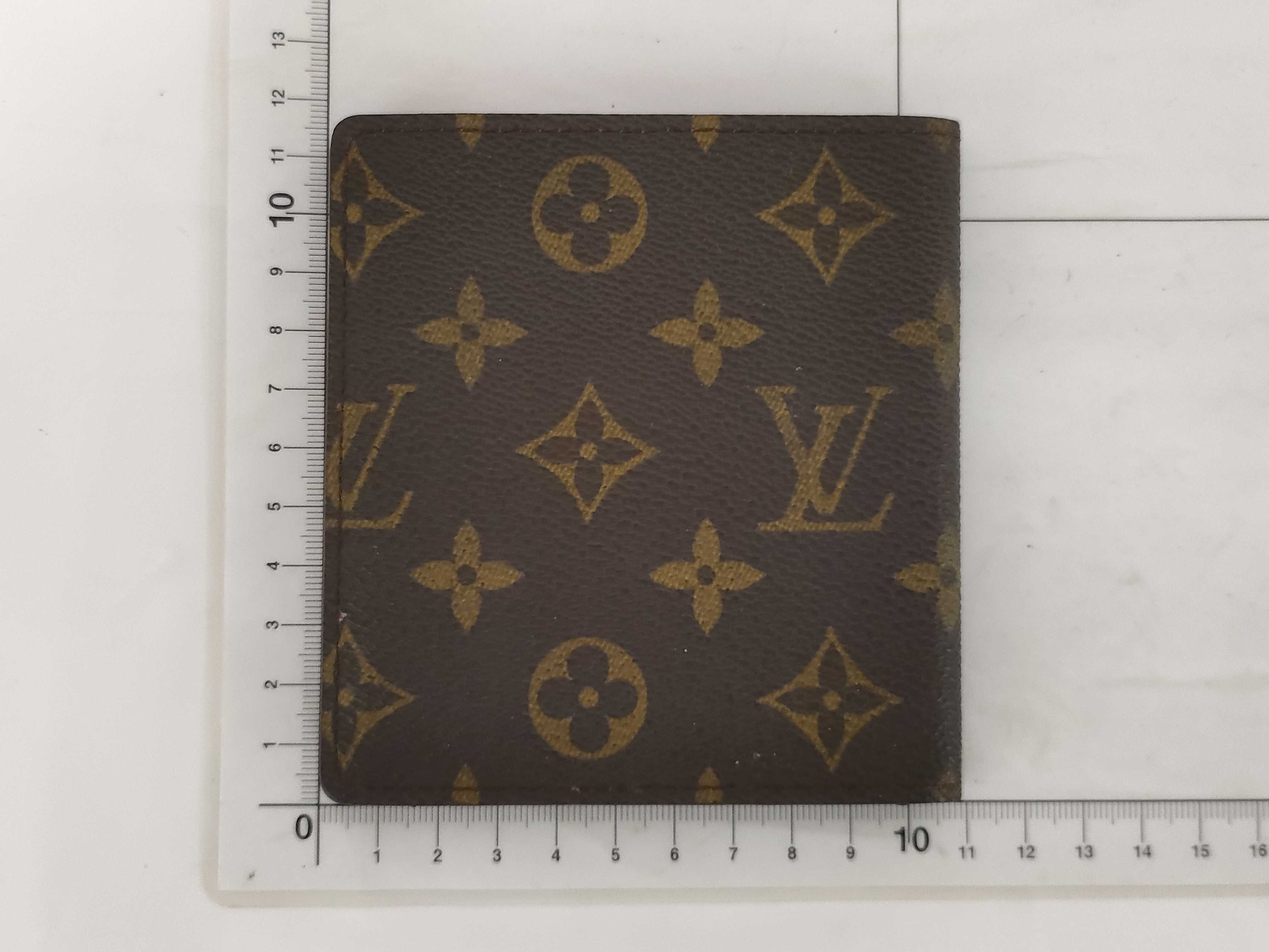 Monogram Portefeuille Cartes Crédit M60879 Wallet — view 2