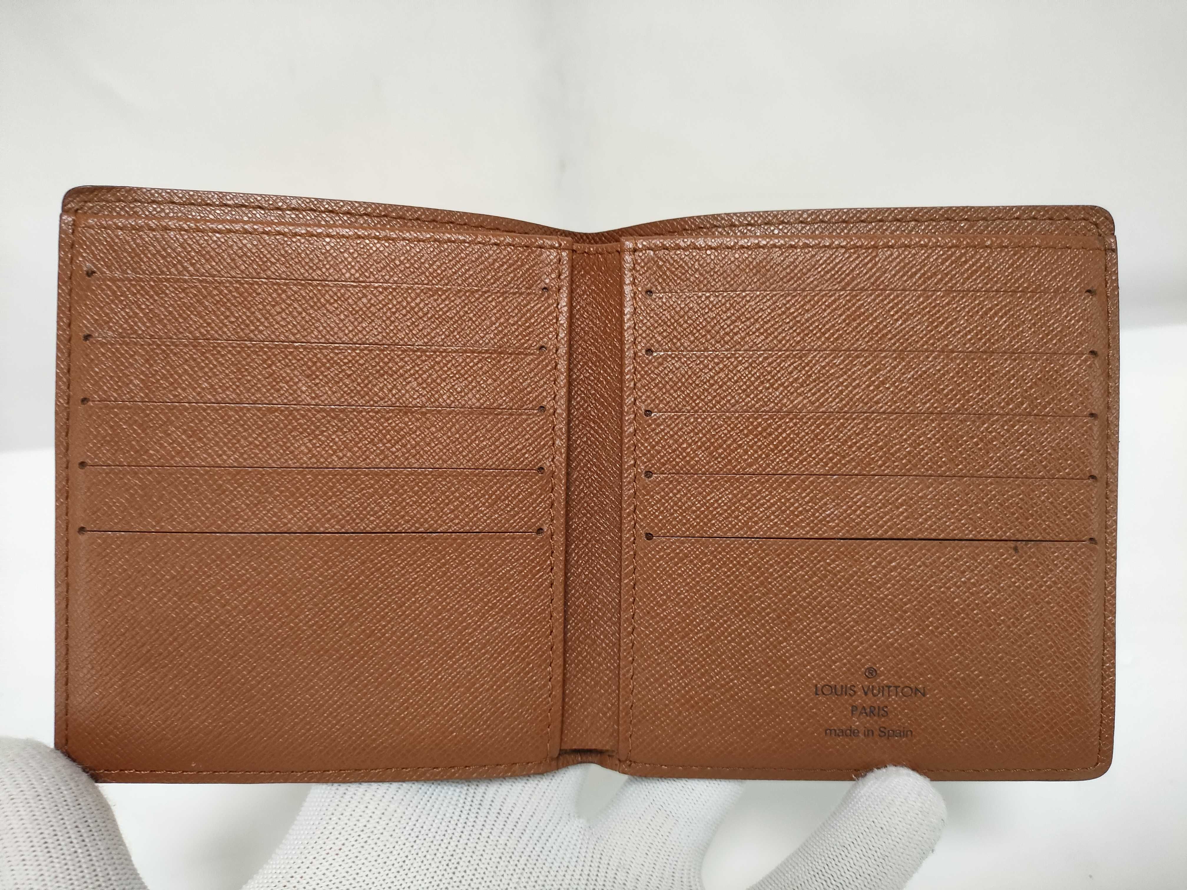 Monogram Portefeuille Cartes Crédit M60879 Wallet — view 7