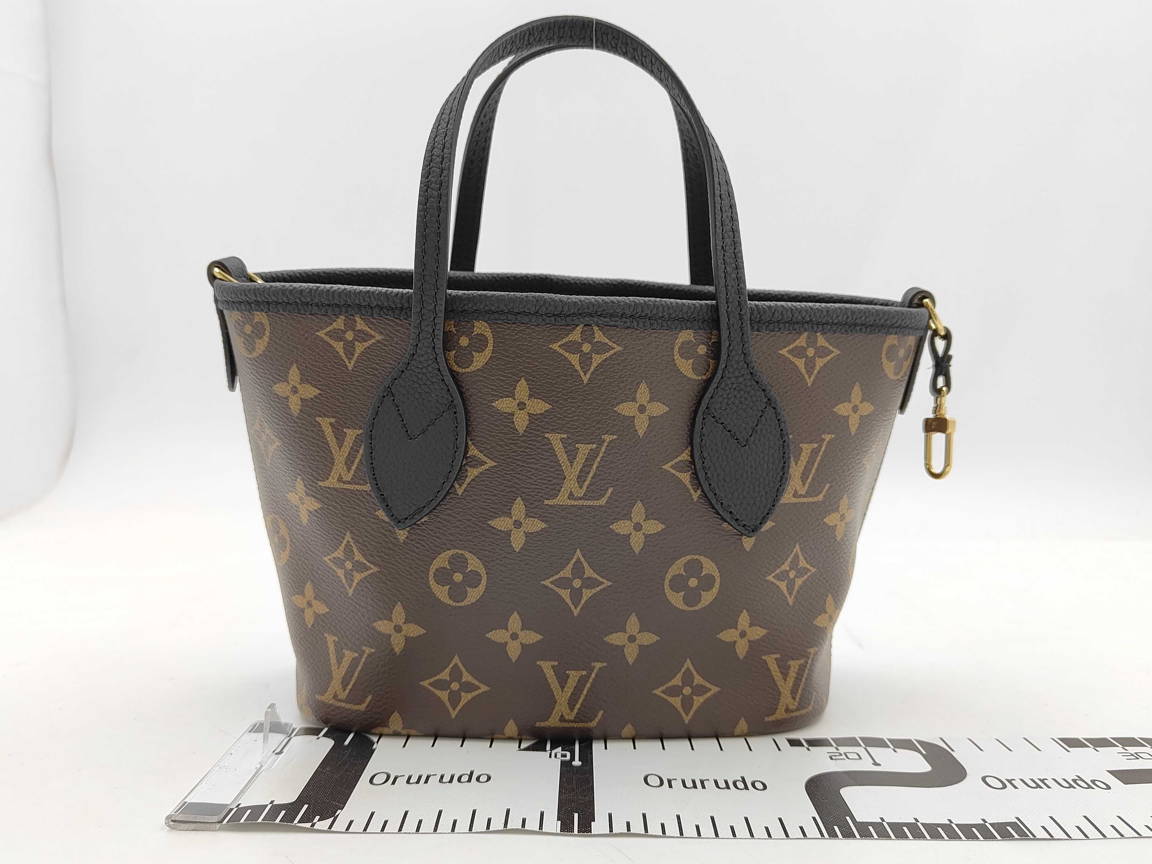 Neverfull Inside Out BB Monogram 2-Way Shoulder Bag/Handbag M28347 Handbag — view 2