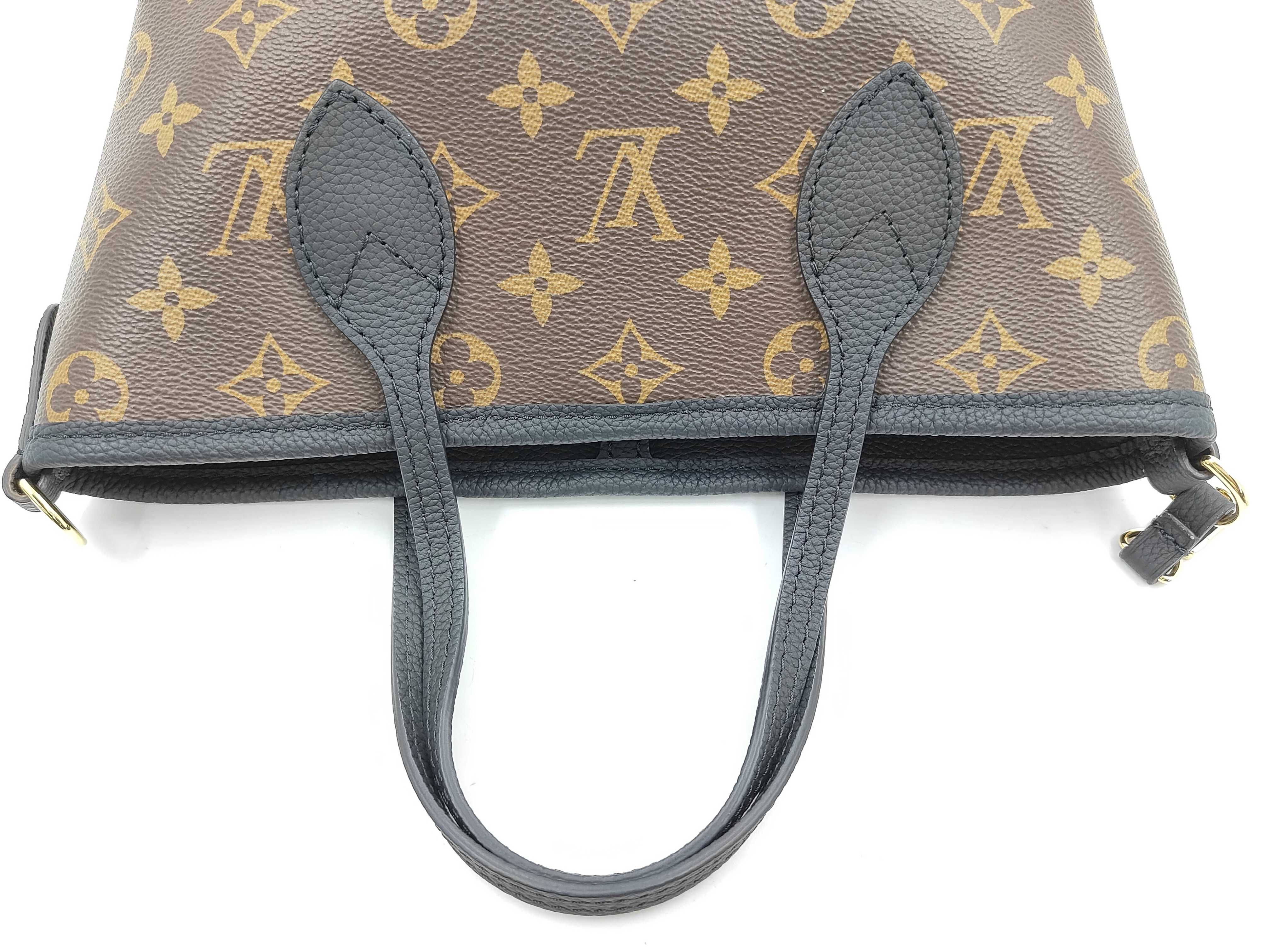 Neverfull Inside Out BB Monogram 2-Way Shoulder Bag/Handbag M28347 Handbag — view 3