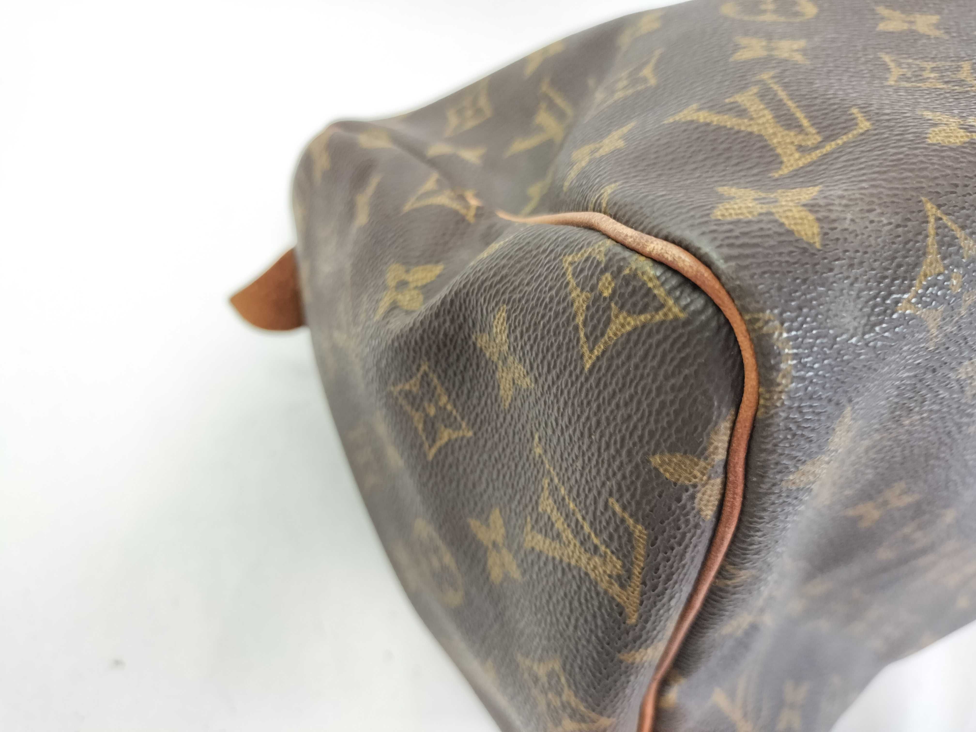 Monogram Speedy 30 M41526 SP0999 Boston Bag — view 11