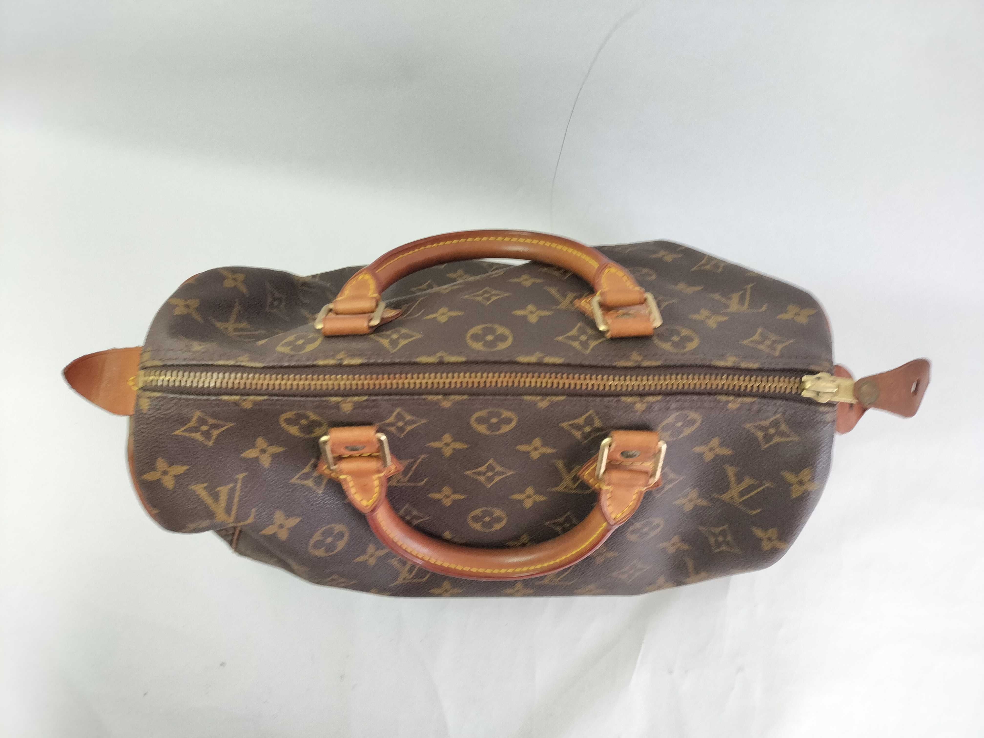 Monogram Speedy 30 M41526 SP0999 Boston Bag — view 12