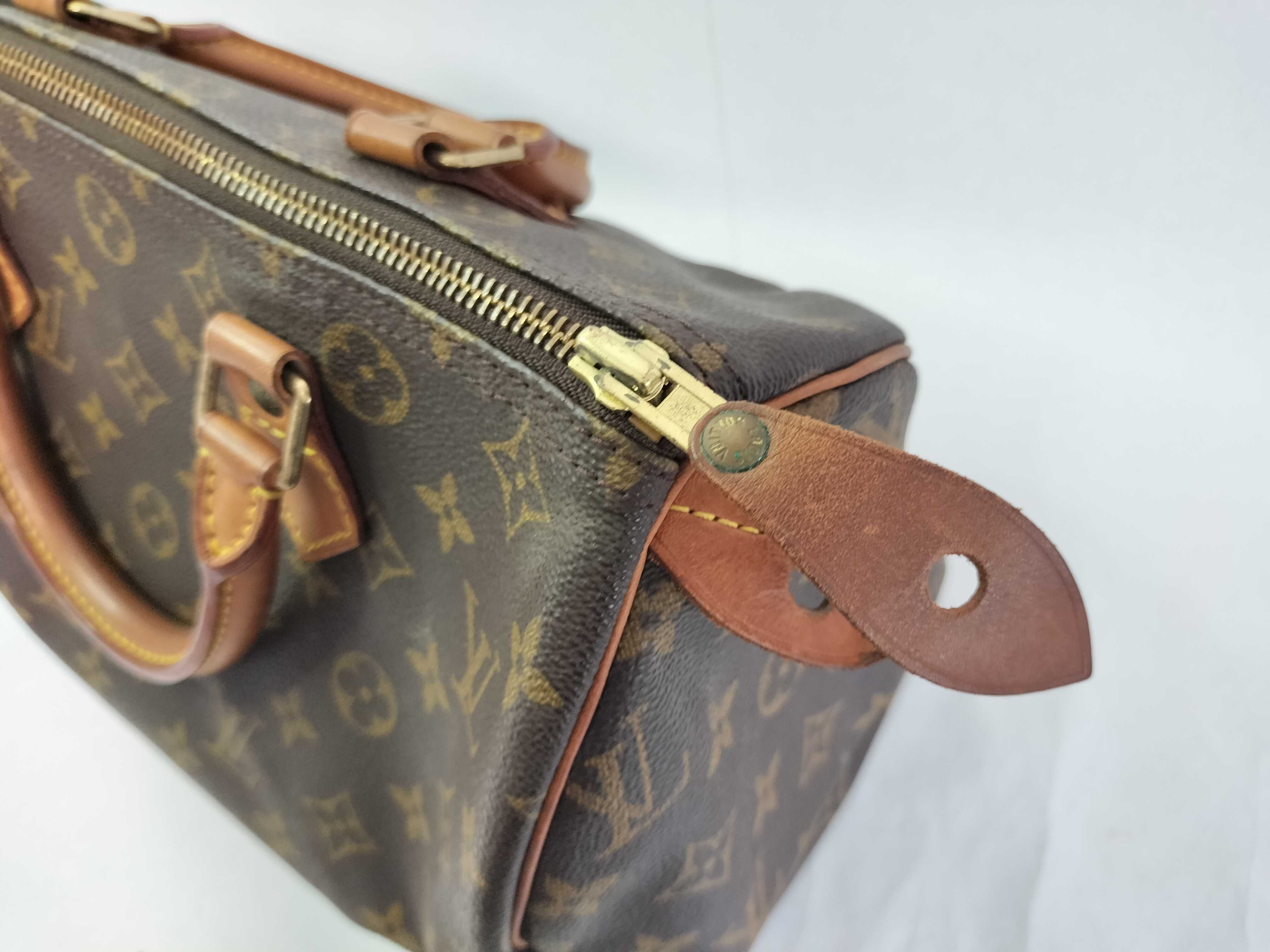 Monogram Speedy 30 M41526 SP0999 Boston Bag — view 13