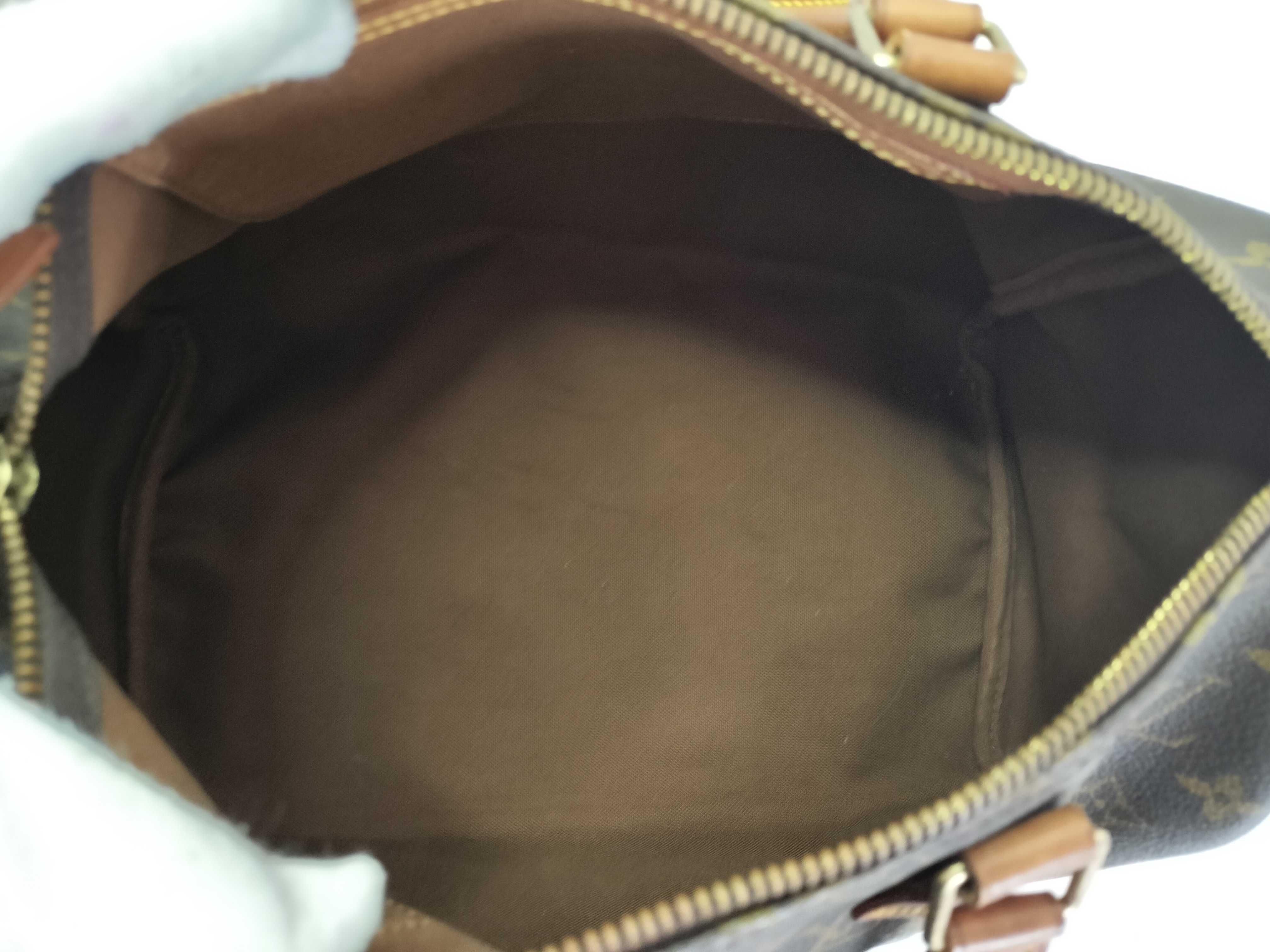 Monogram Speedy 30 M41526 SP0999 Boston Bag — view 14