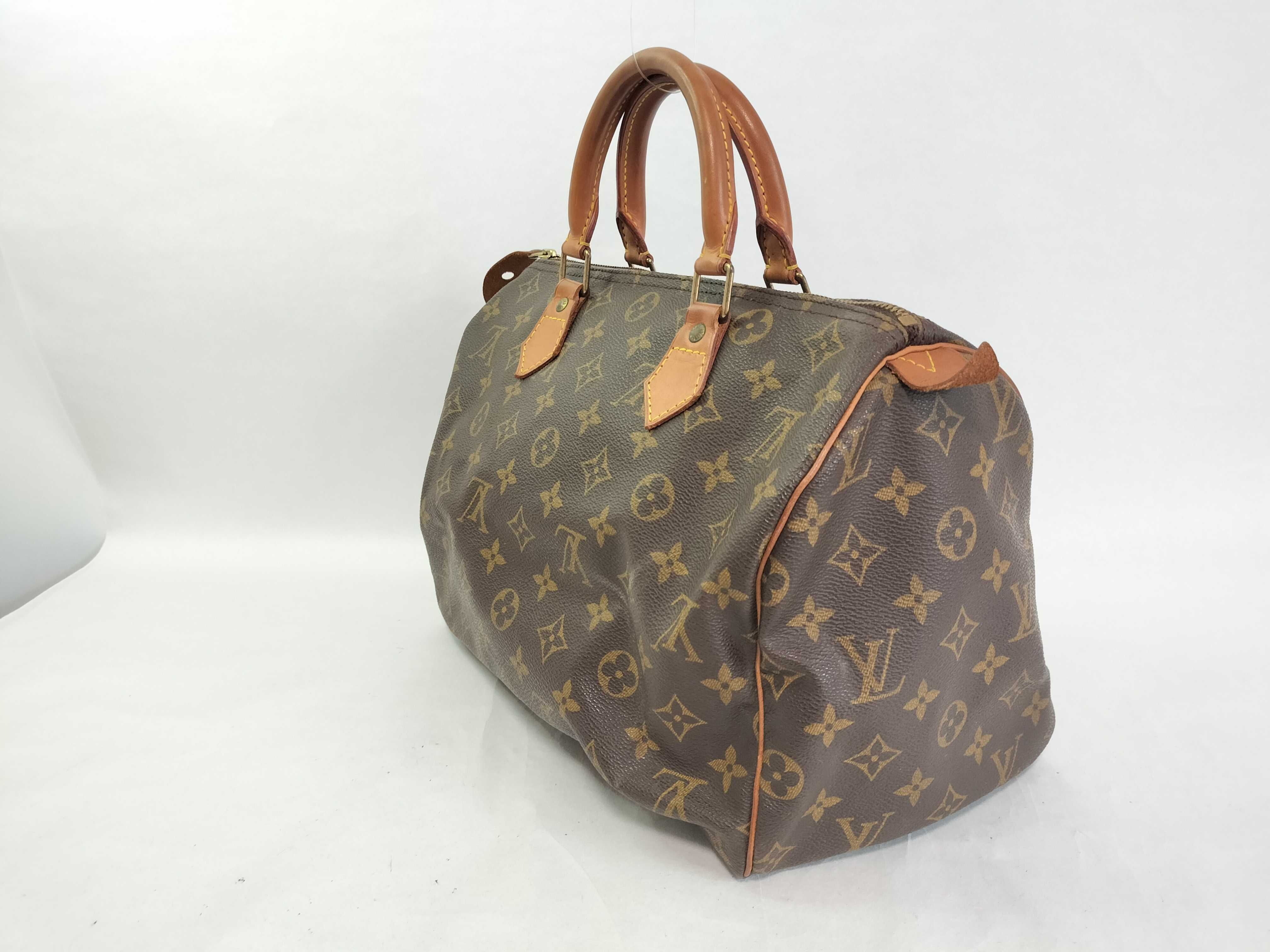 Monogram Speedy 30 M41526 SP0999 Boston Bag — view 3