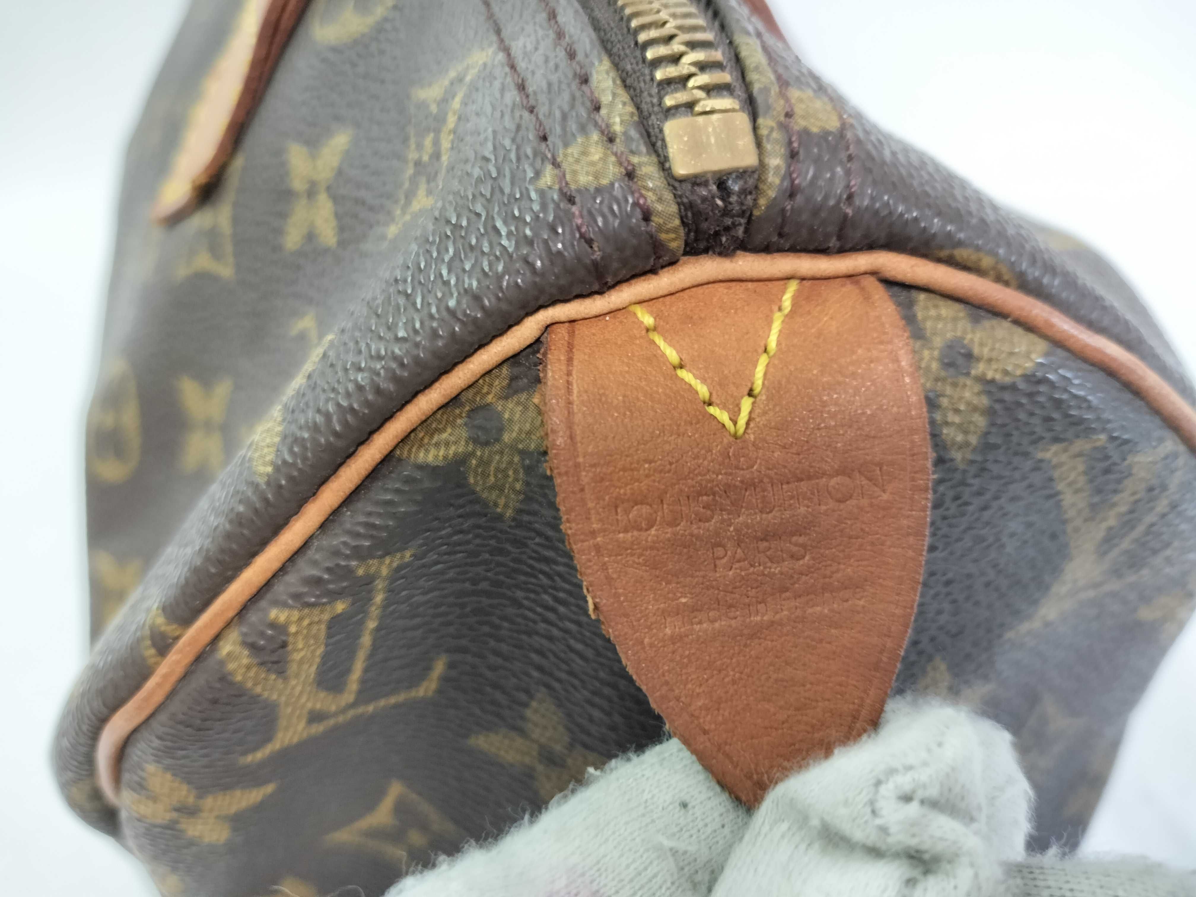 Monogram Speedy 30 M41526 SP0999 Boston Bag — view 5