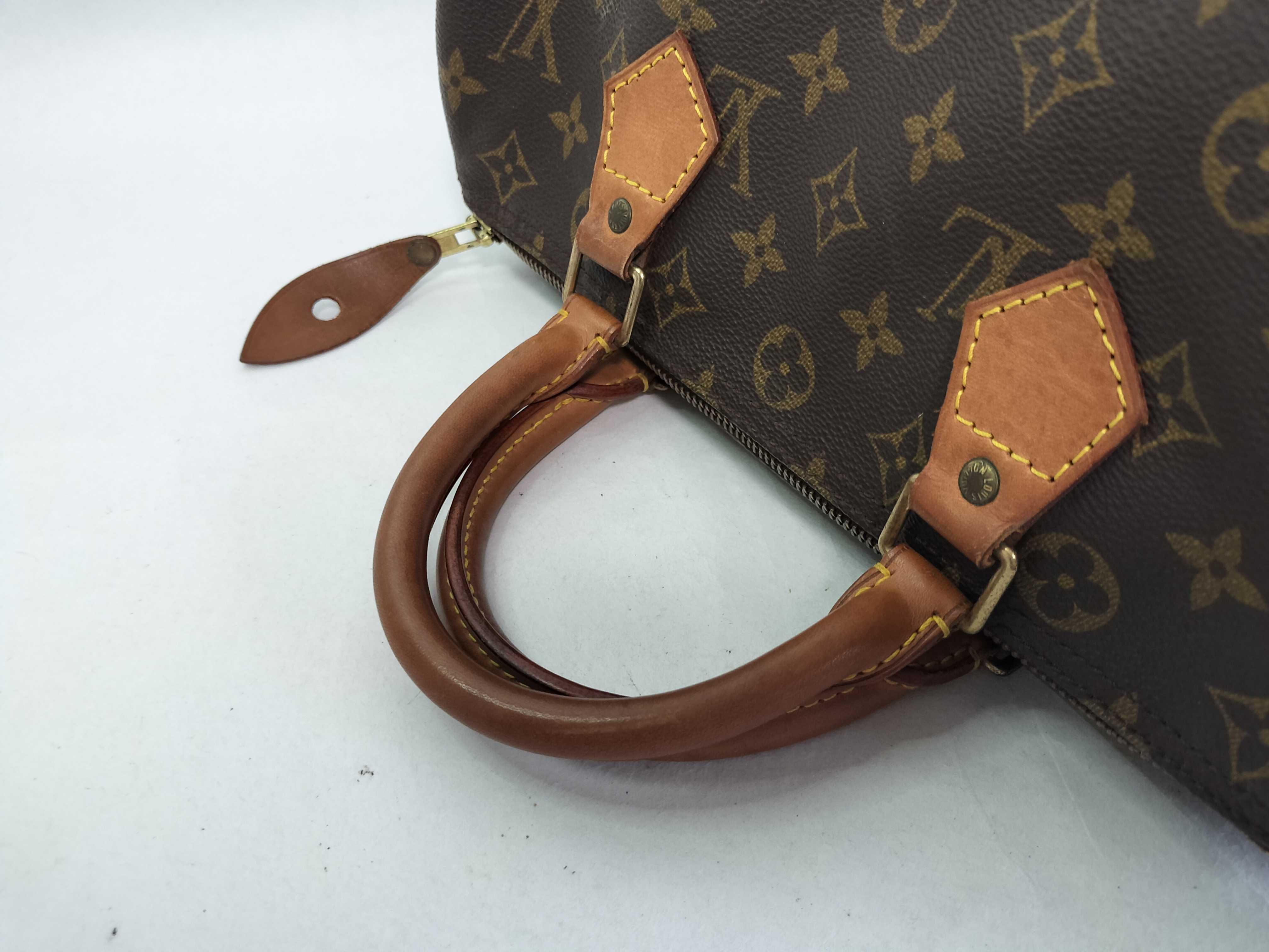 Monogram Speedy 30 M41526 SP0999 Boston Bag — view 6