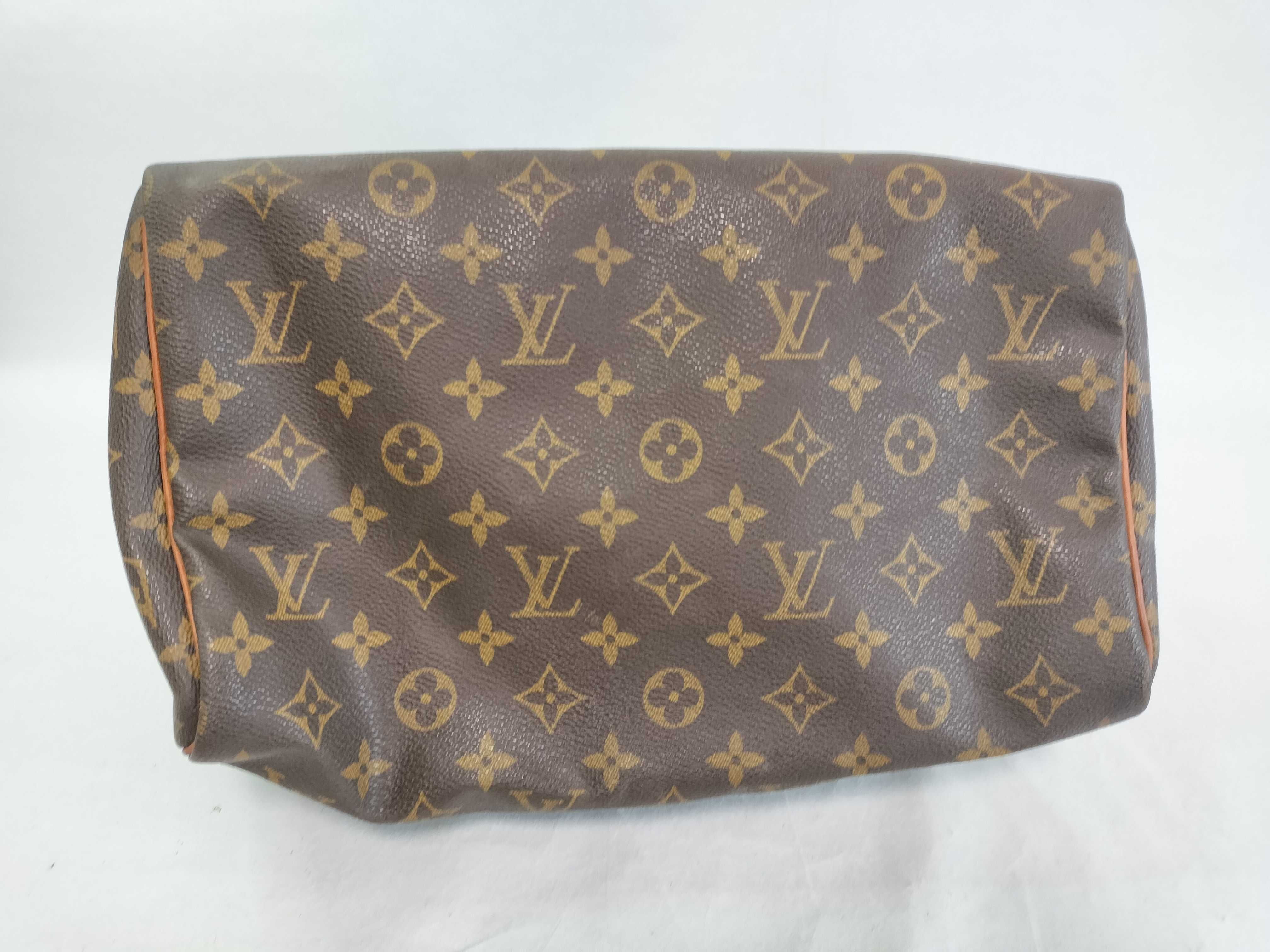 Monogram Speedy 30 M41526 SP0999 Boston Bag — view 10
