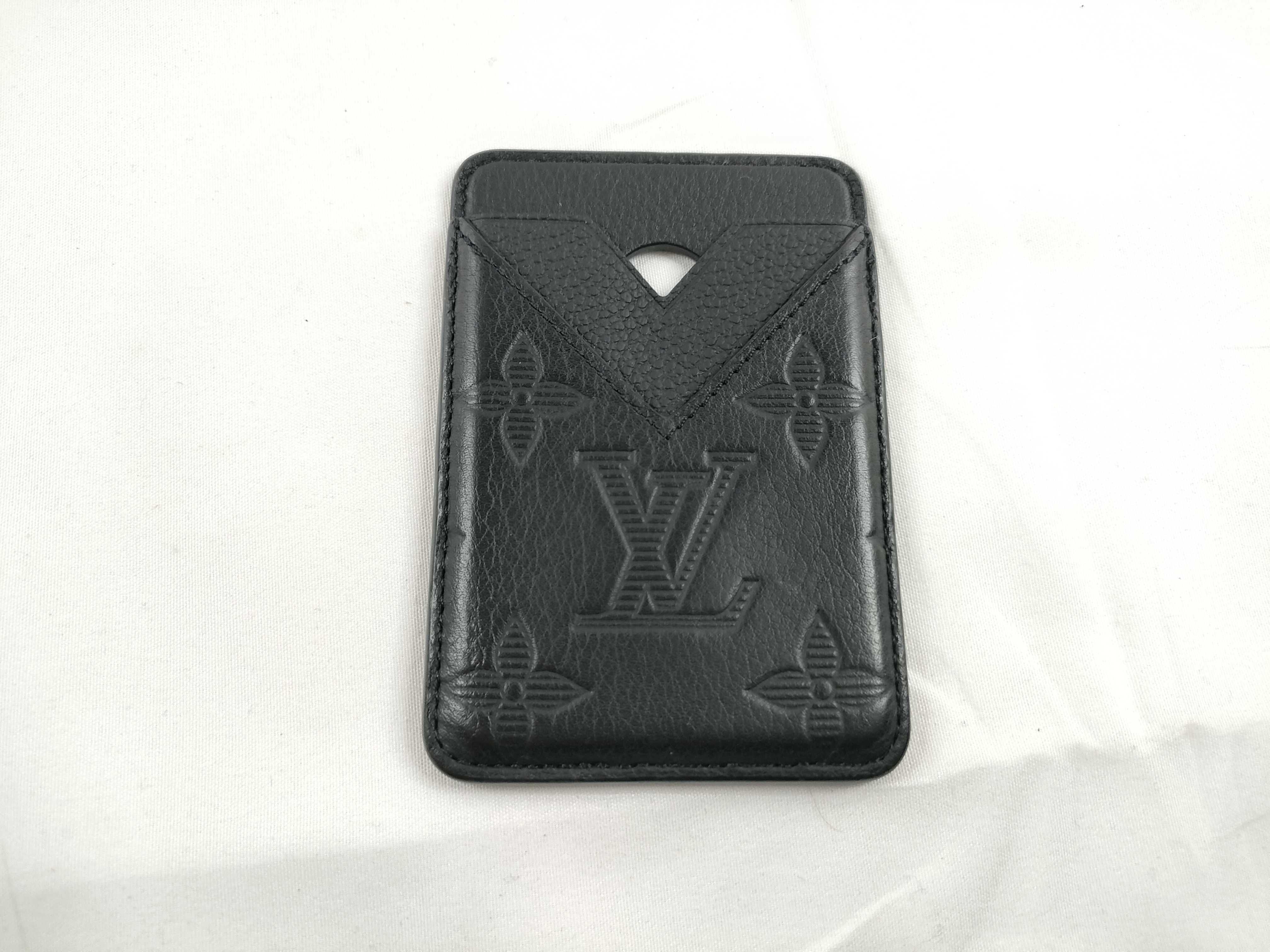 LV Magnetic Card Case M26738 Other Accessories
