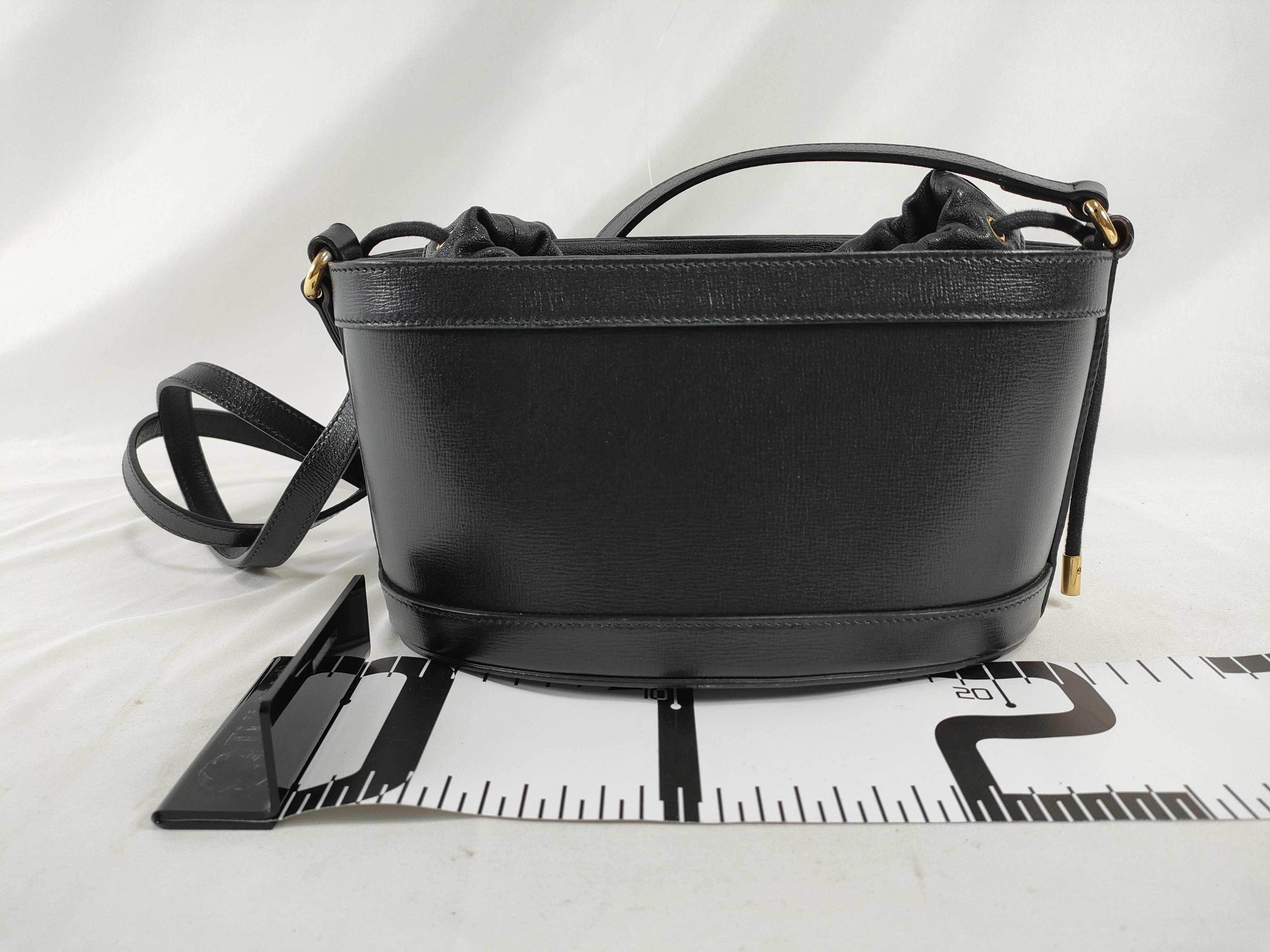 Horsebit Bucket Shoulder Bag — view 2