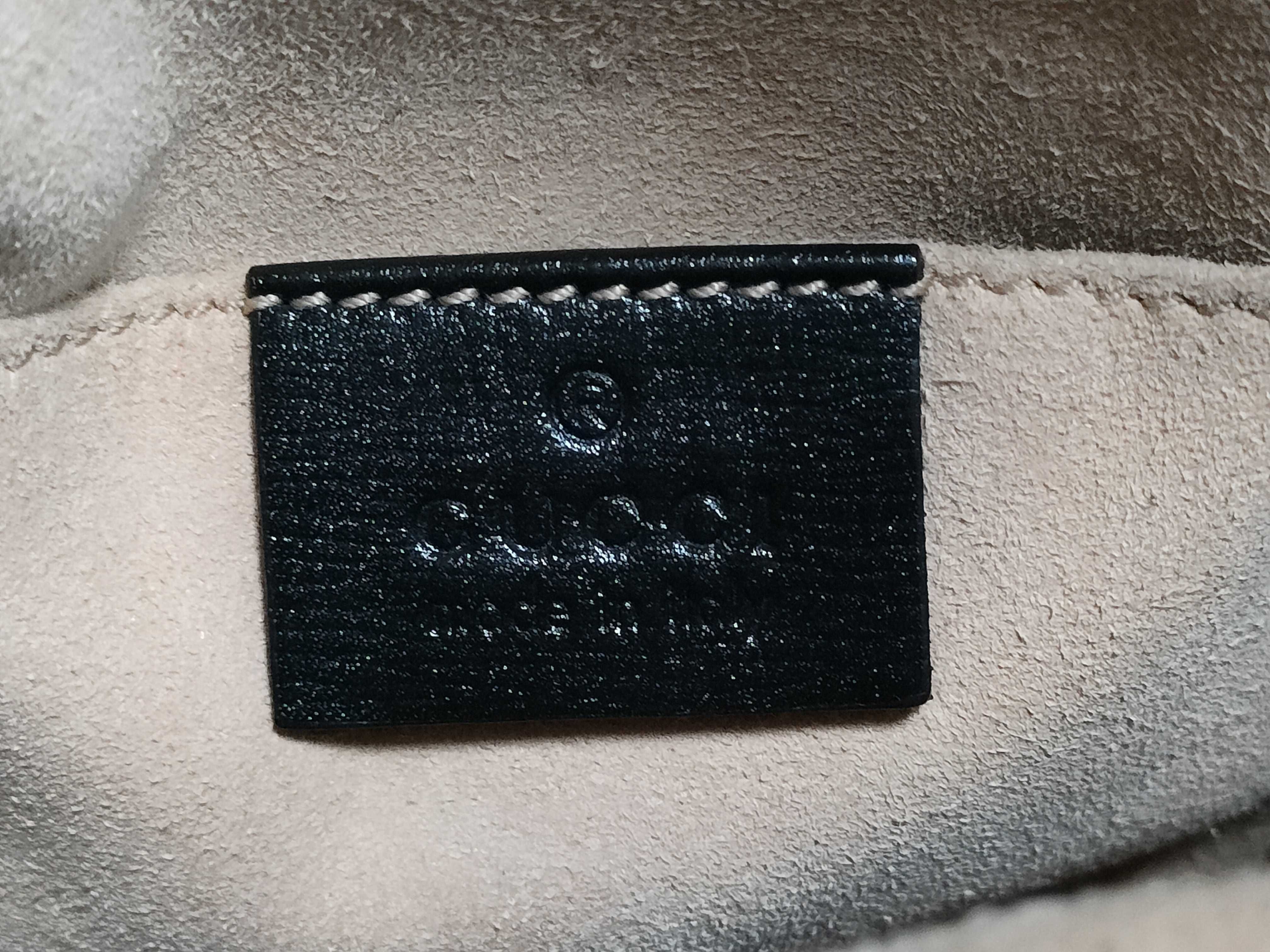 Horsebit Bucket Shoulder Bag — view 11