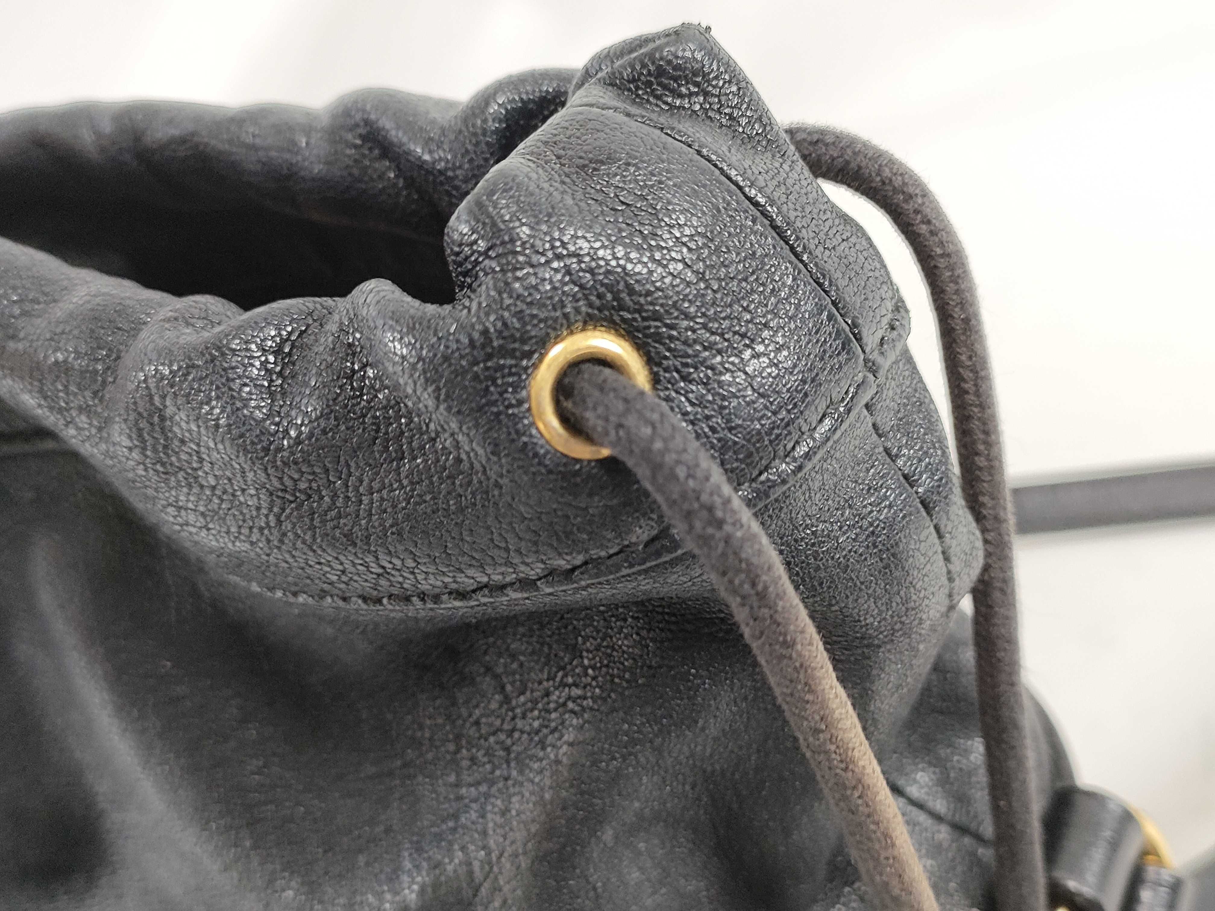 Horsebit Bucket Shoulder Bag — view 14