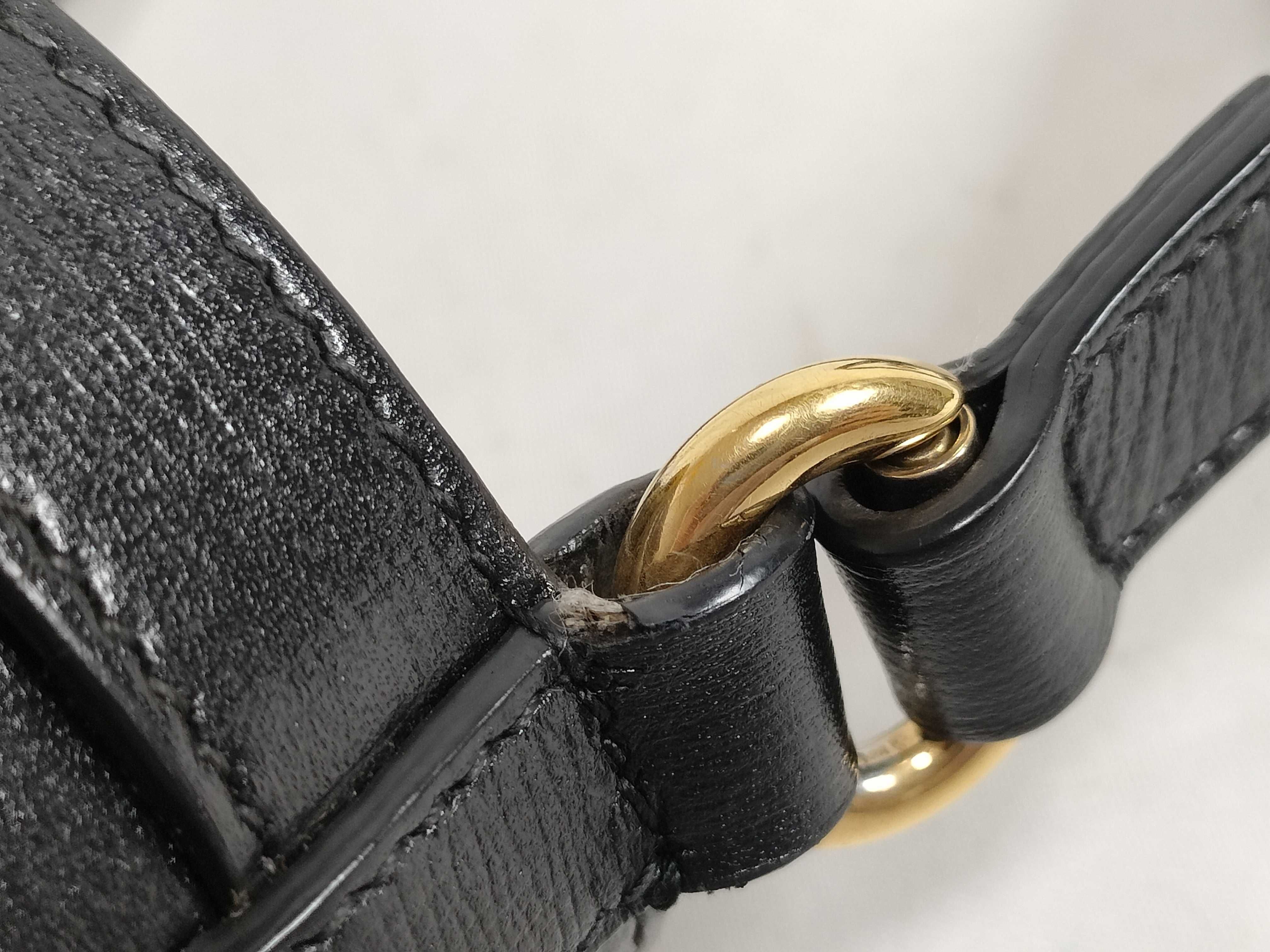 Horsebit Bucket Shoulder Bag — view 5