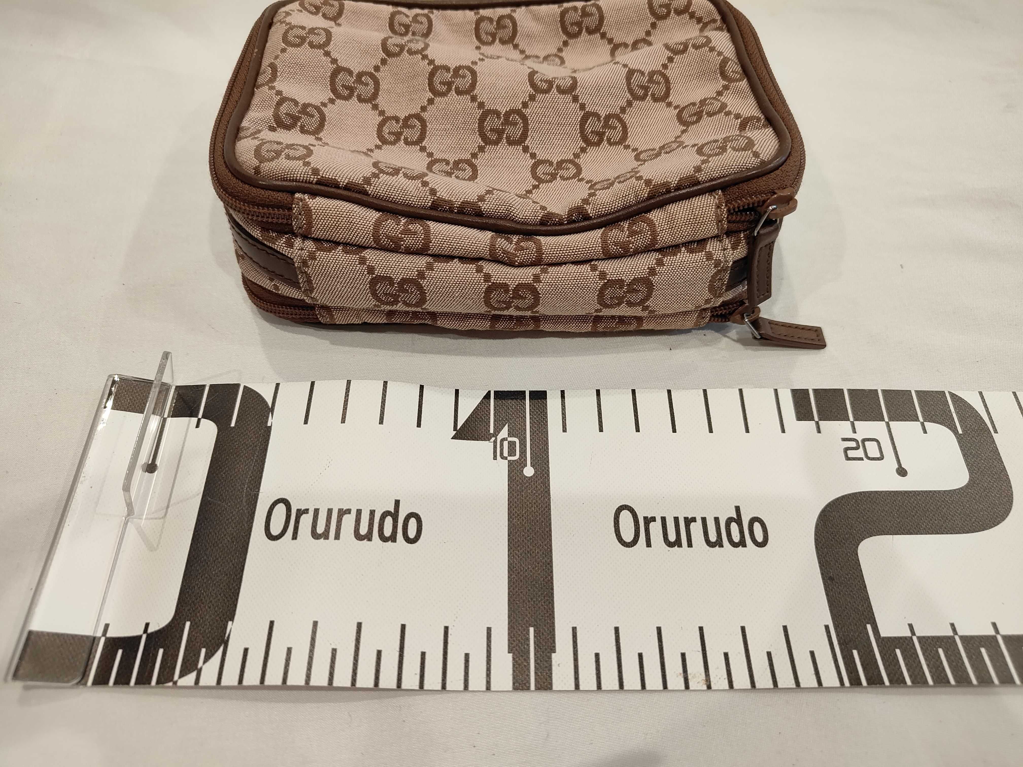 GG Canvas Pouch (Strap not included) — view 2