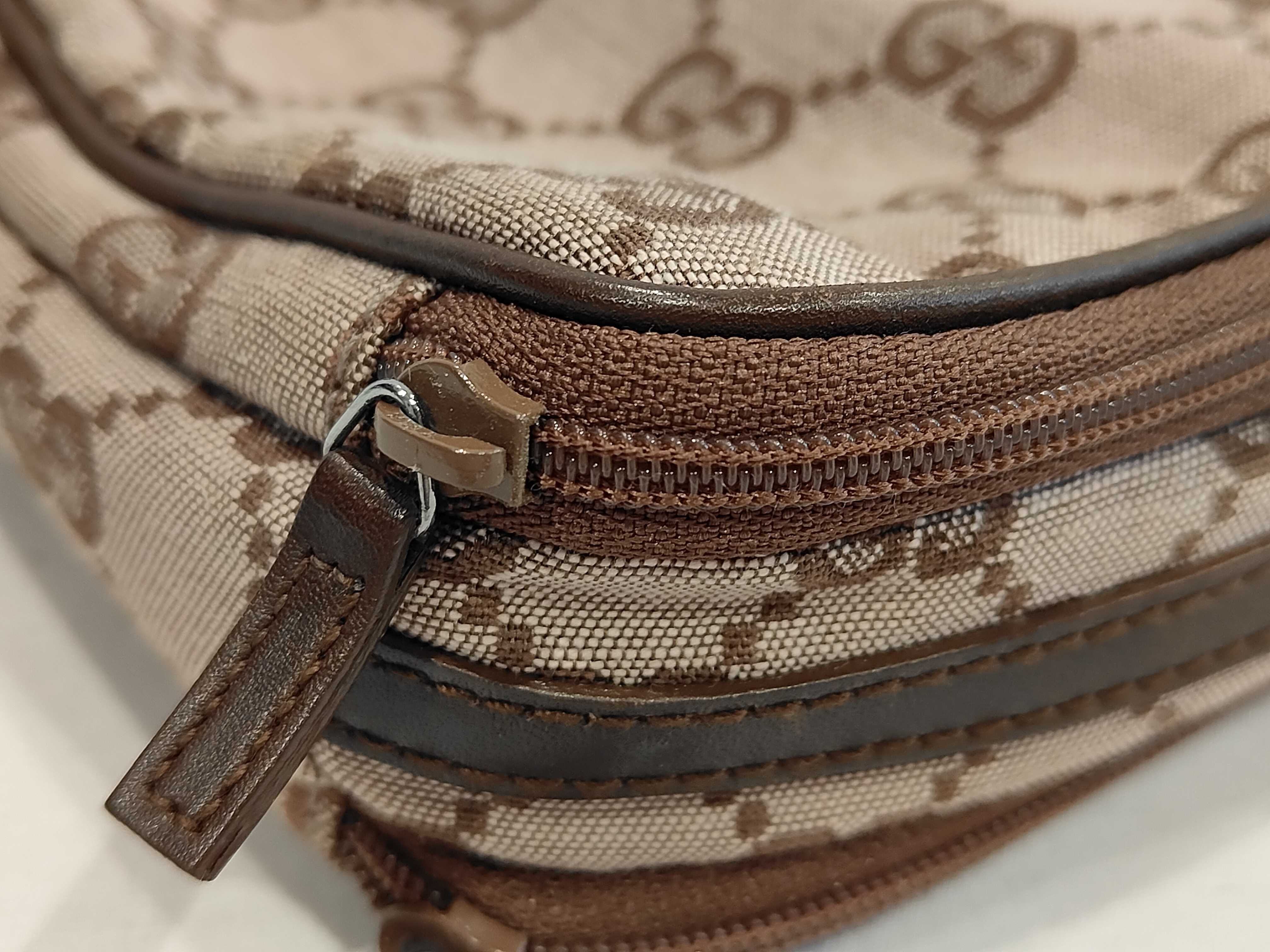 GG Canvas Pouch (Strap not included) — view 11