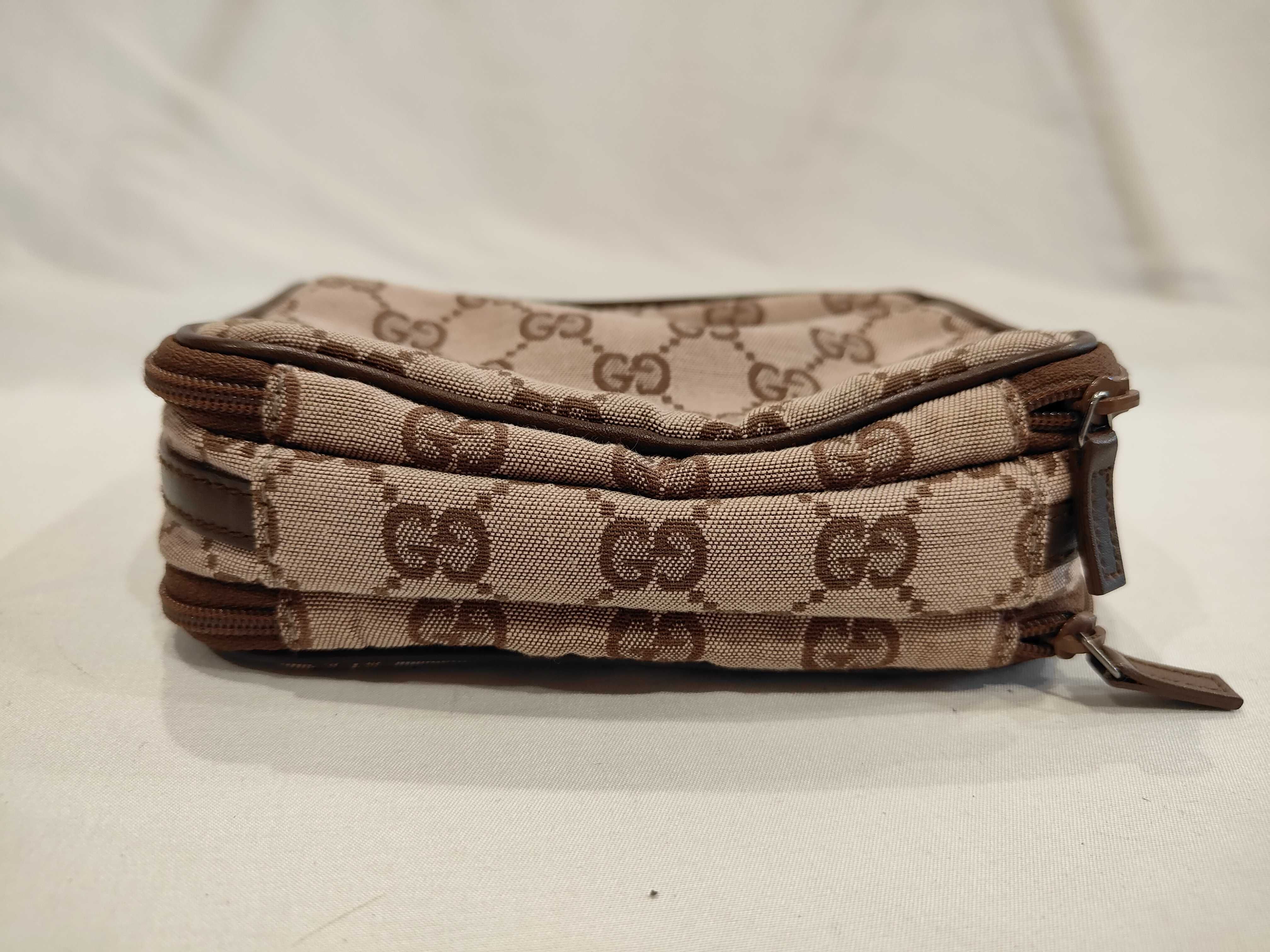 GG Canvas Pouch (Strap not included) — view 3