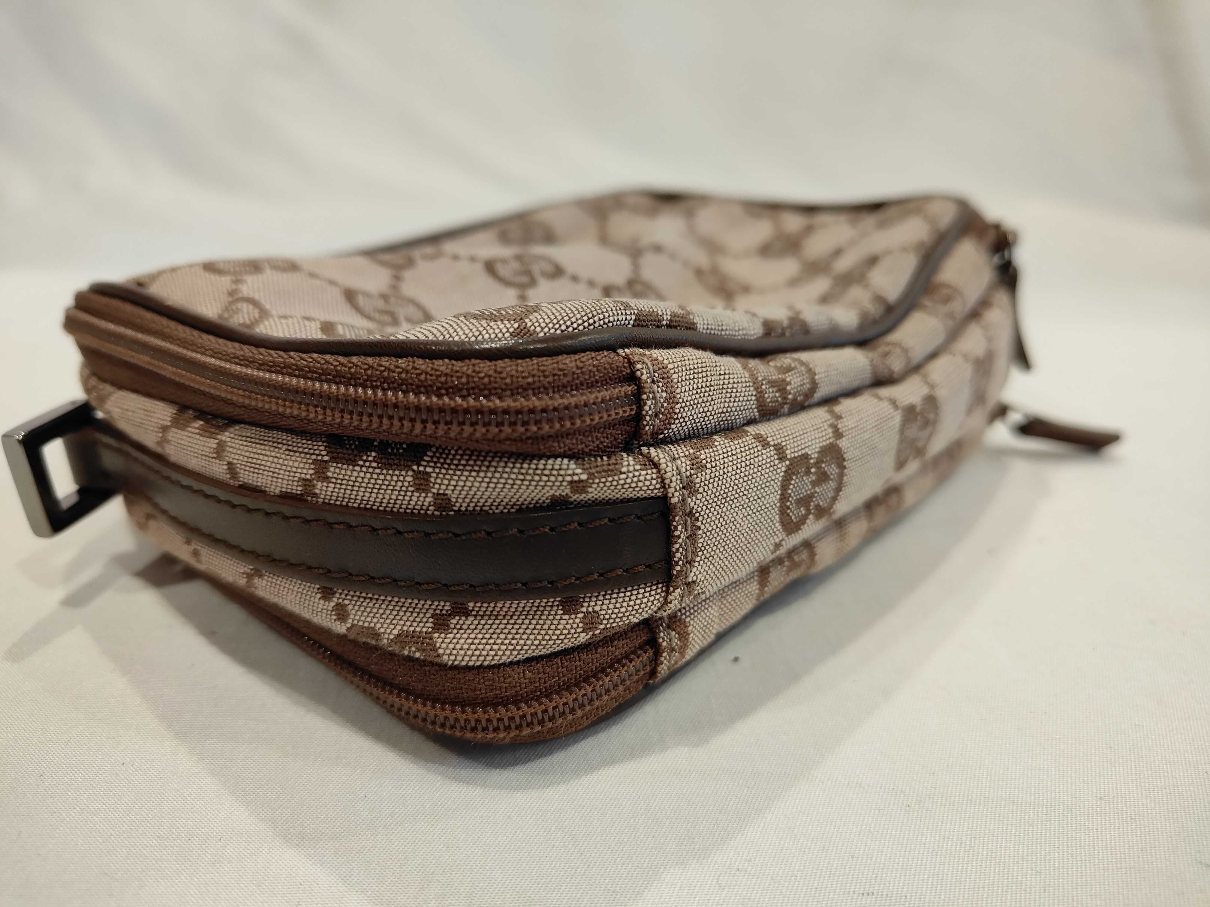 GG Canvas Pouch (Strap not included) — view 4