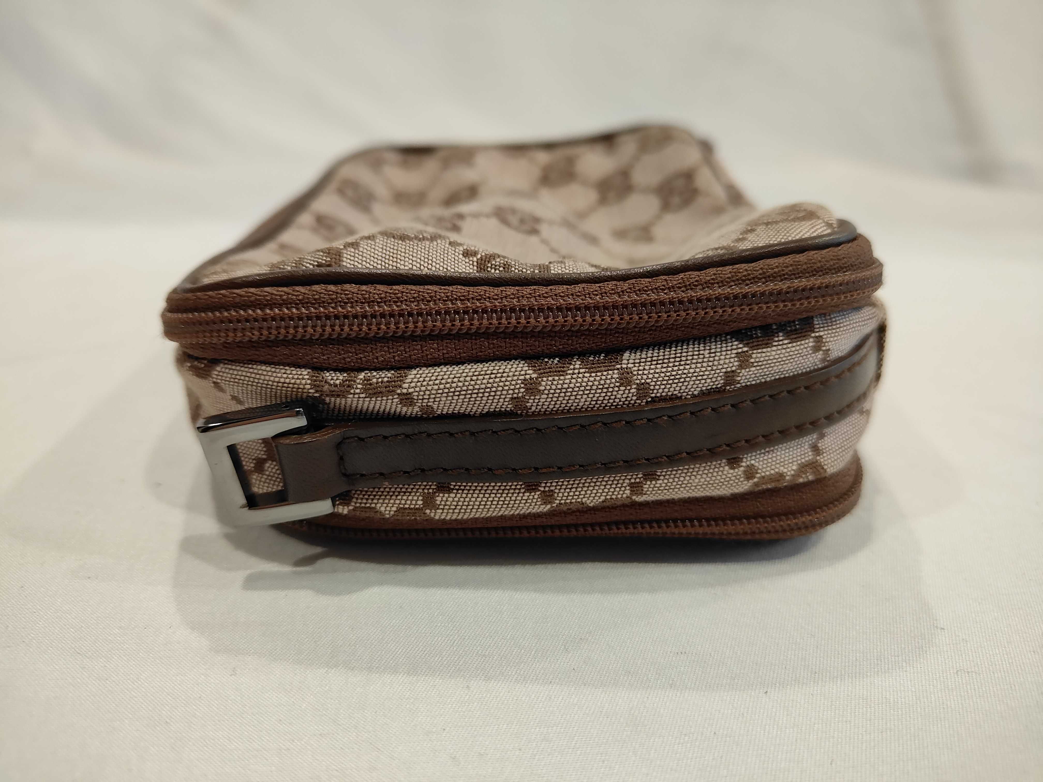GG Canvas Pouch (Strap not included) — view 5
