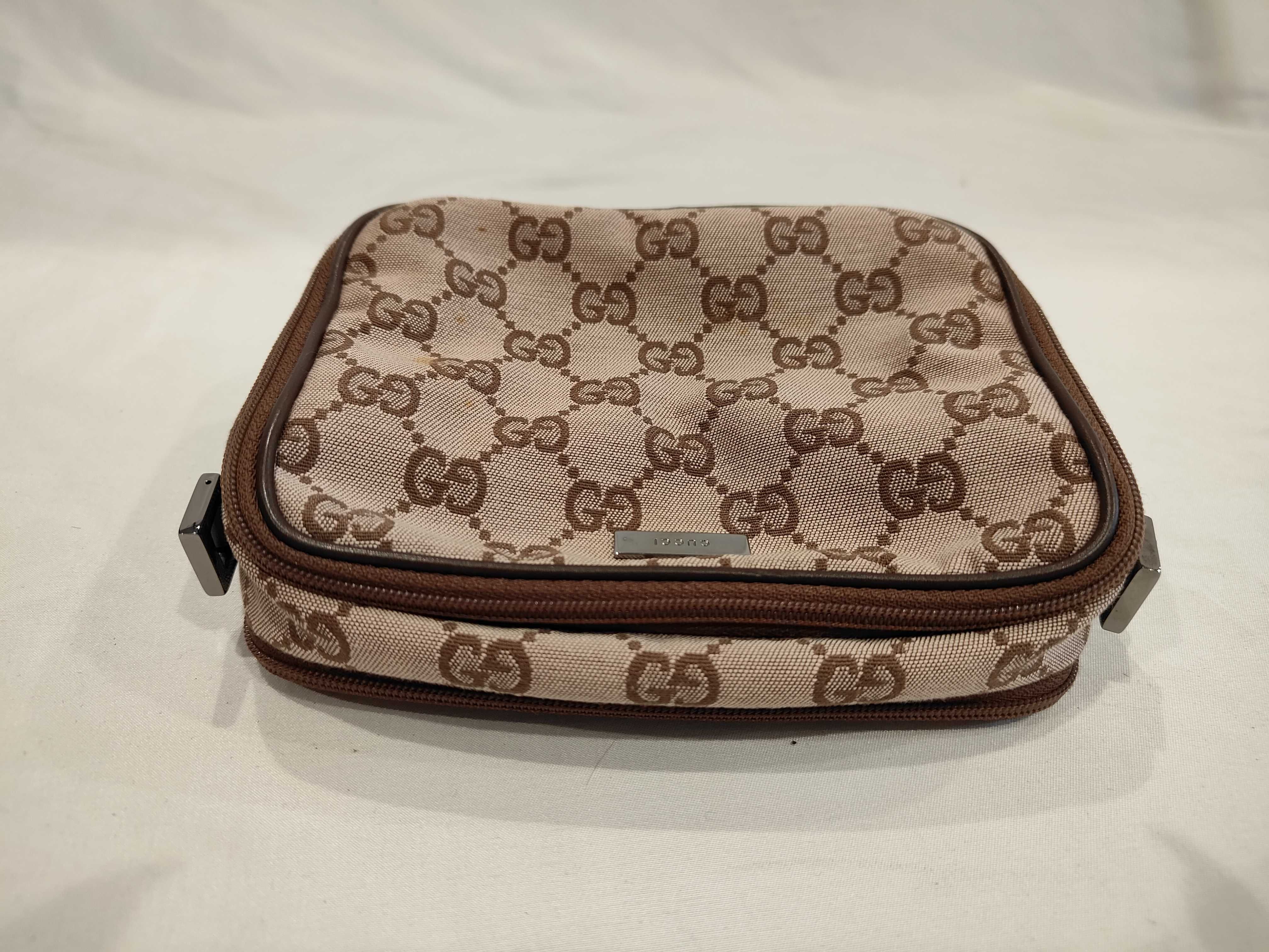 GG Canvas Pouch (Strap not included) — view 6