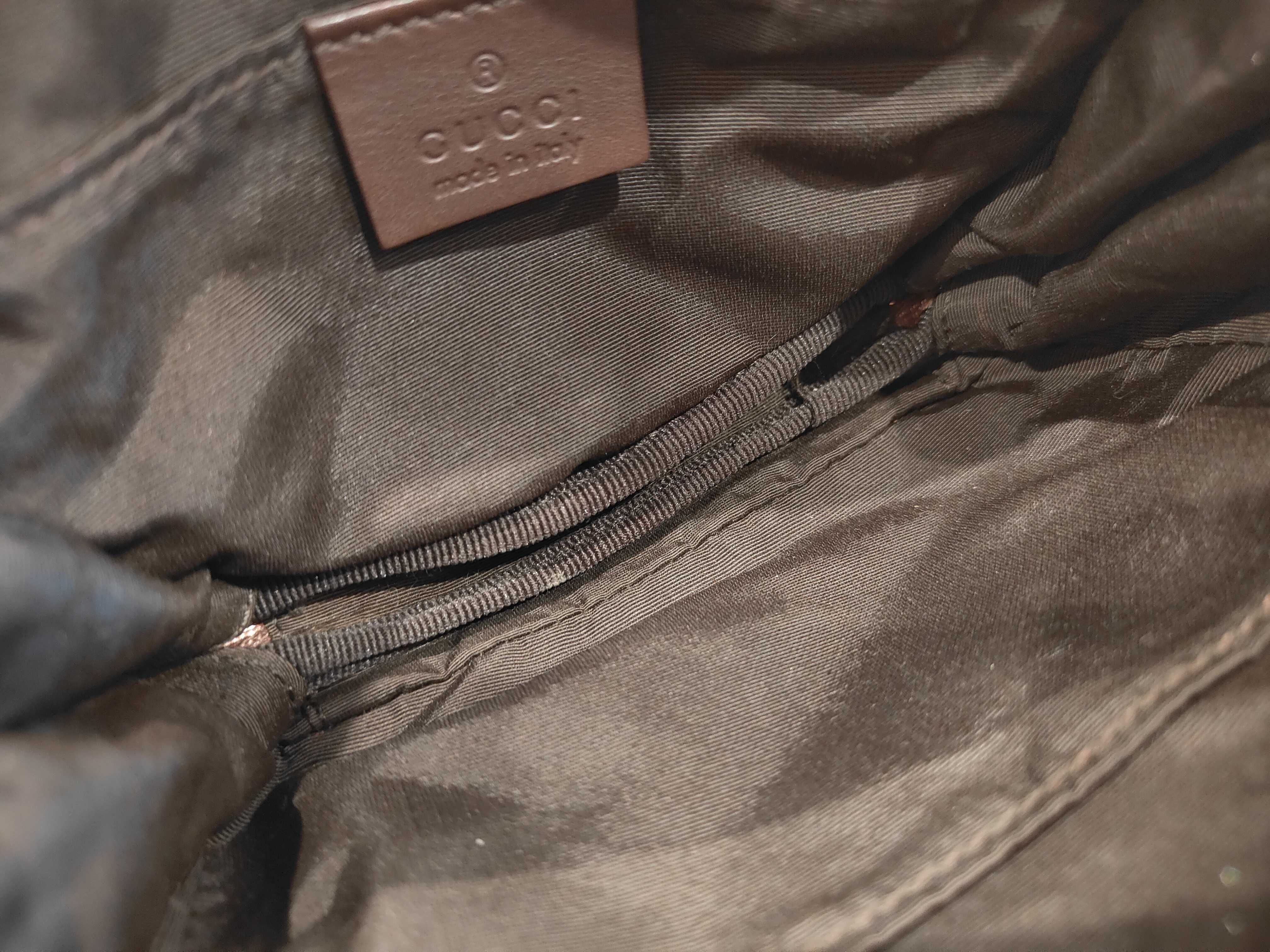 GG Canvas Pouch (Strap not included) — view 7