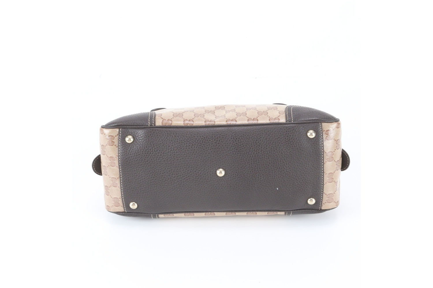 GG Crystal Sherry Line 293594 Leather Handbag — view 6