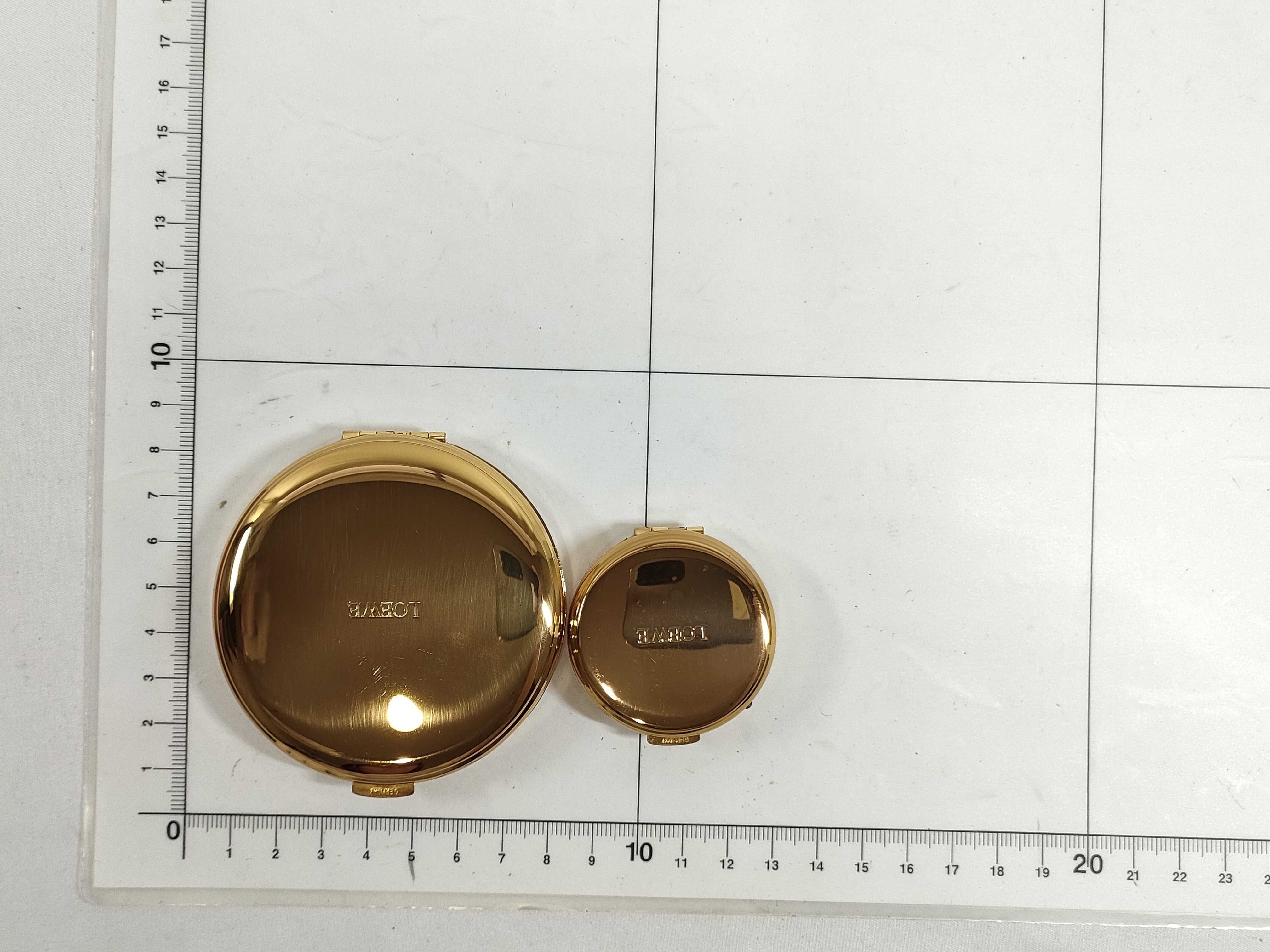 Vintage Hand Mirror with Box and Other Accessories — view 2