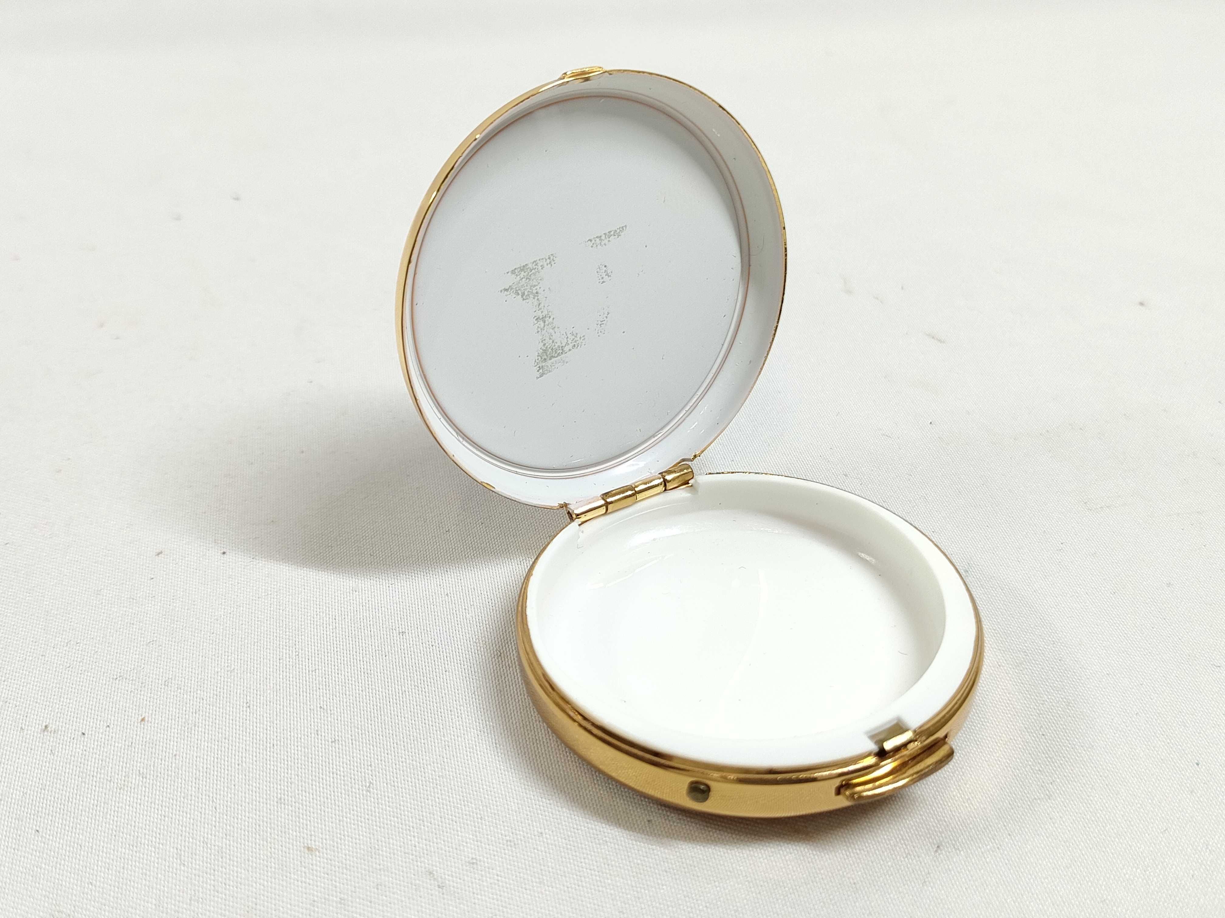Vintage Hand Mirror with Box and Other Accessories — view 3
