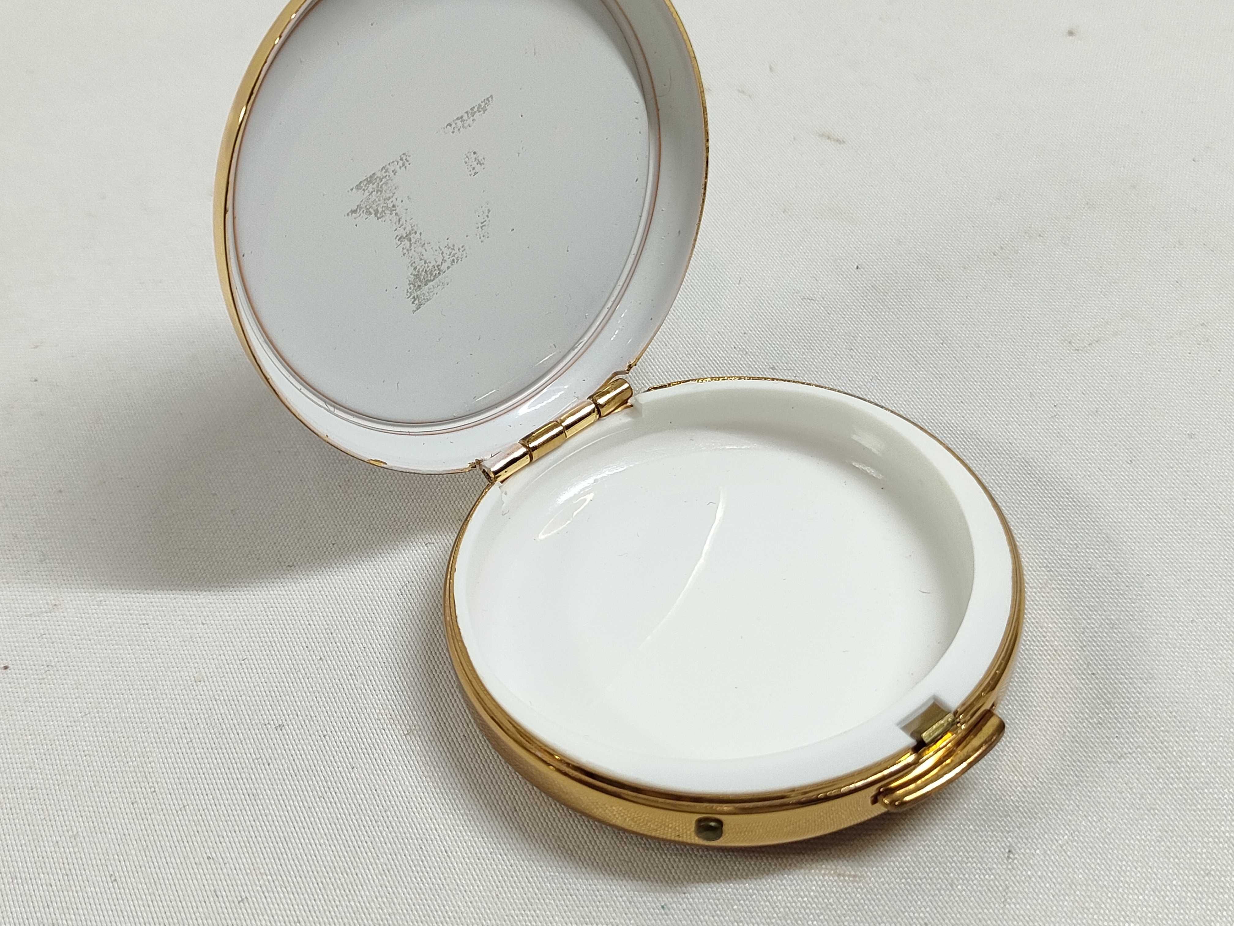 Vintage Hand Mirror with Box and Other Accessories — view 6