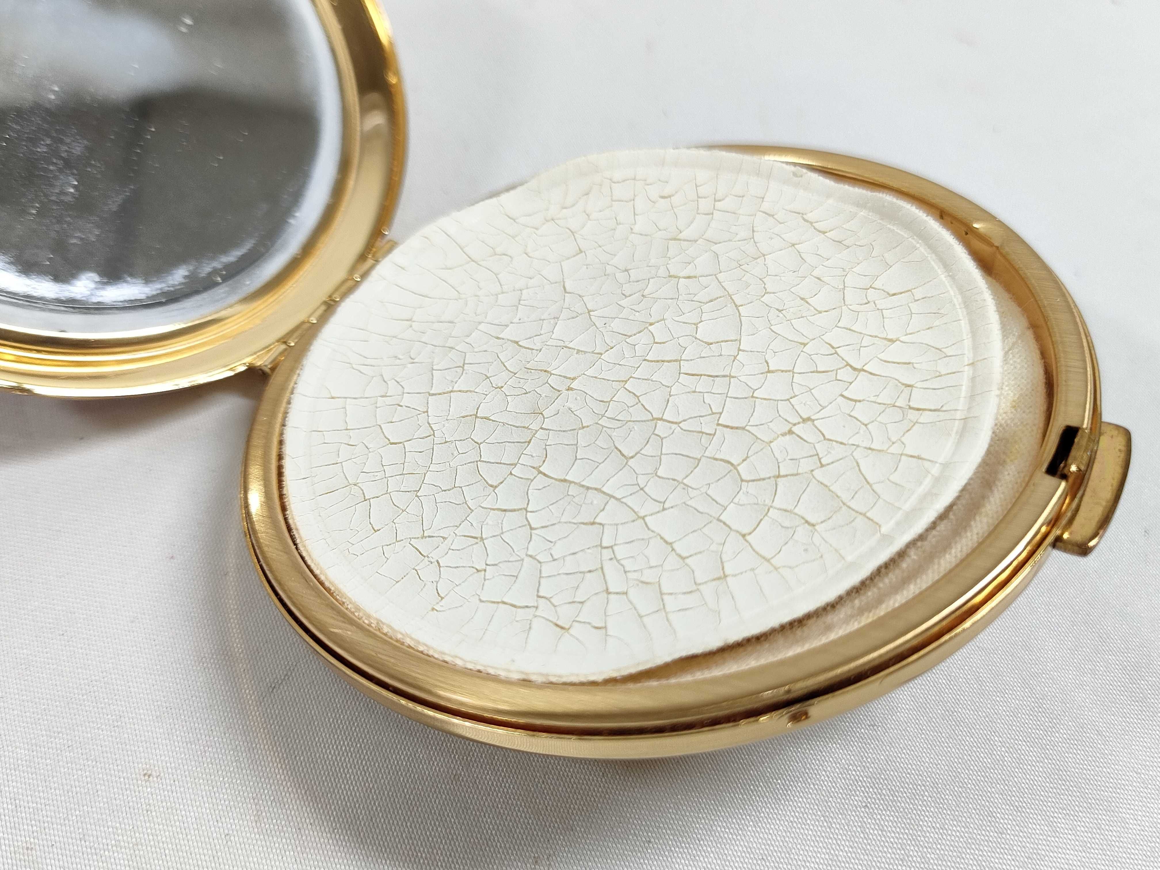 Vintage Hand Mirror with Box and Other Accessories — view 9