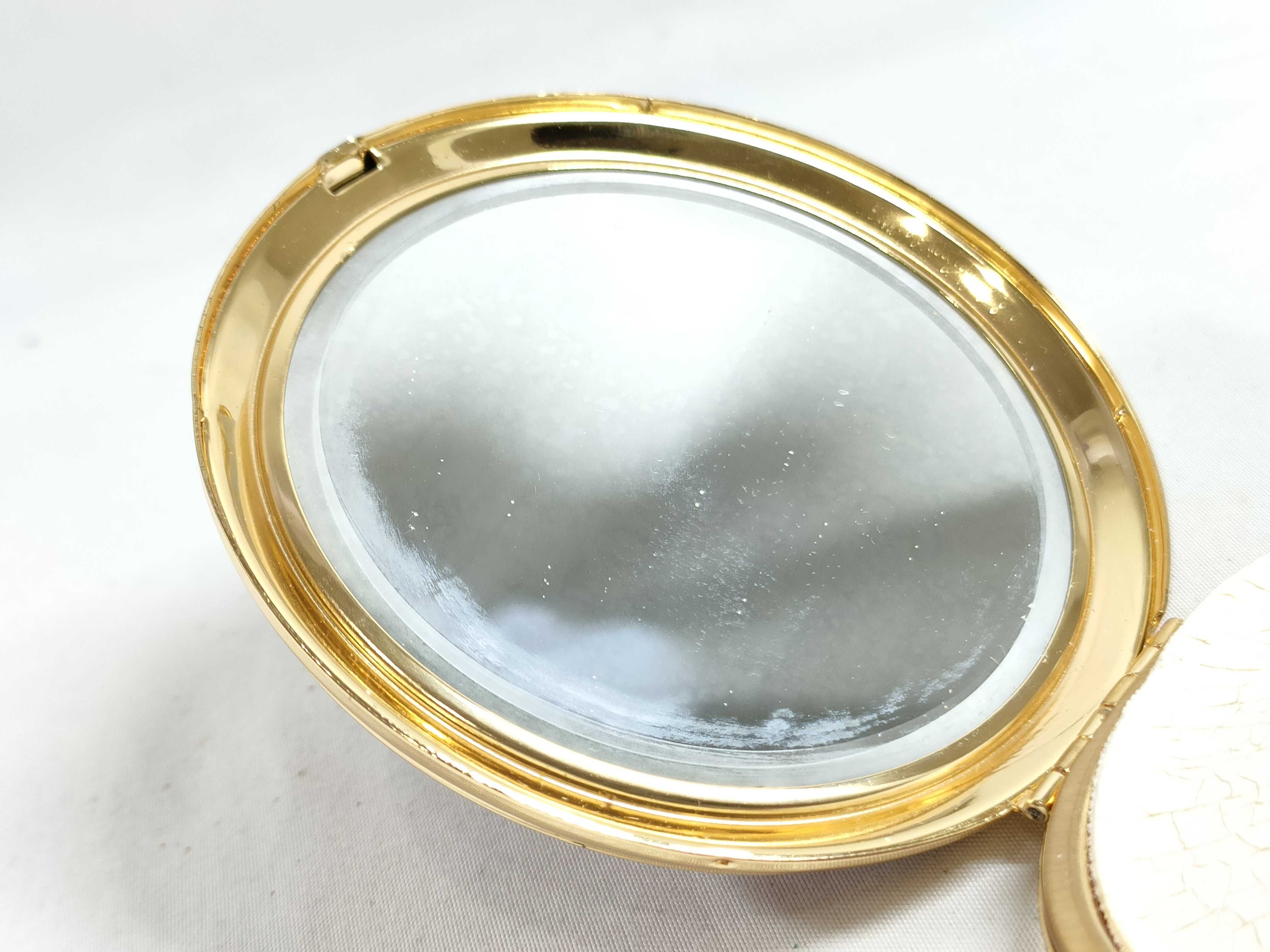 Vintage Hand Mirror with Box and Other Accessories — view 10