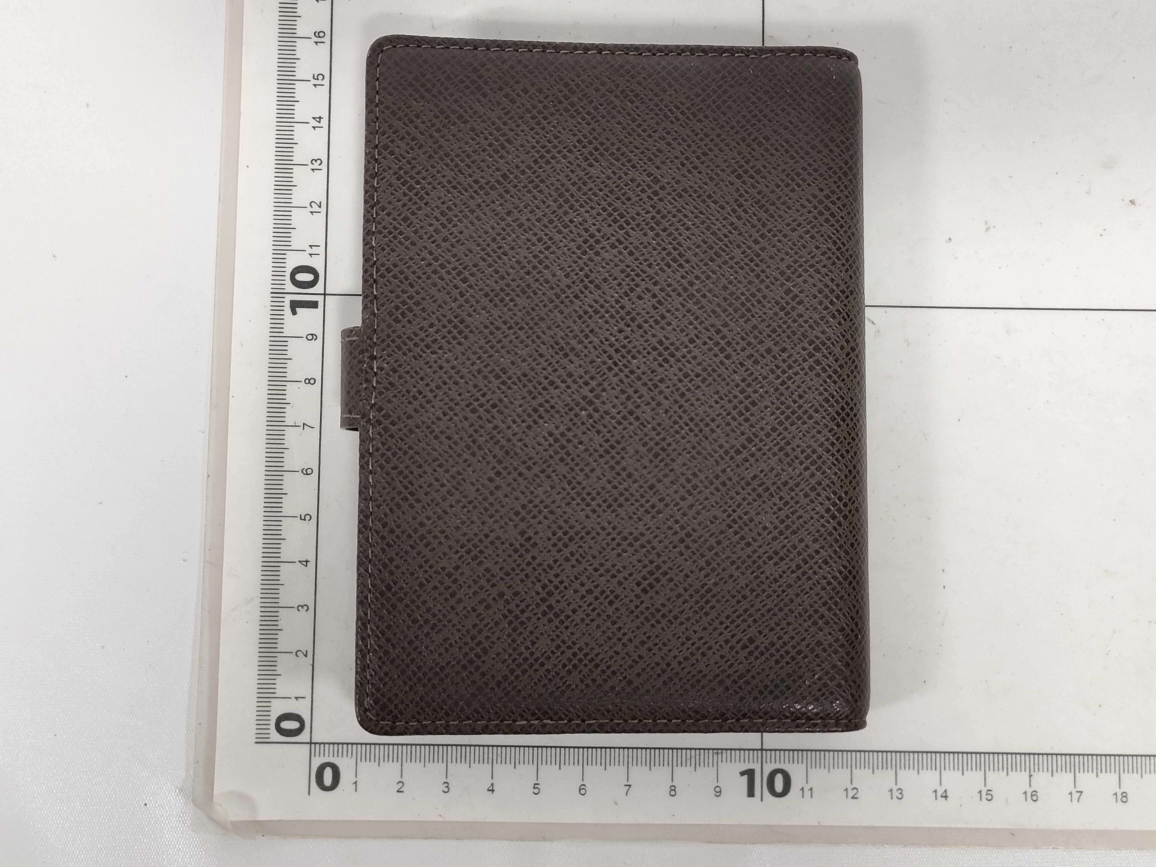 Taiga Agenda PM Brown Notebook Cover — view 2