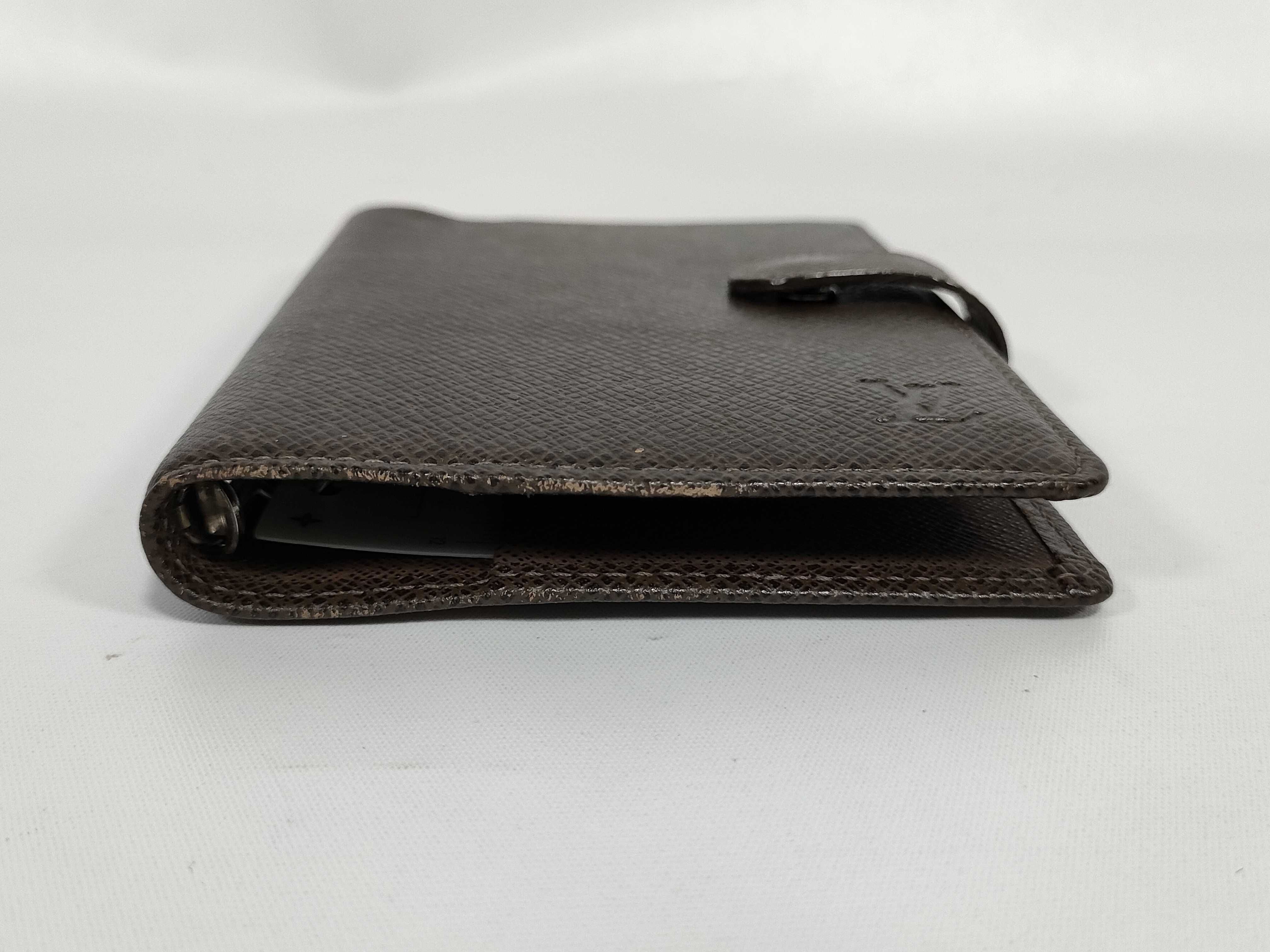 Taiga Agenda PM Brown Notebook Cover — view 3