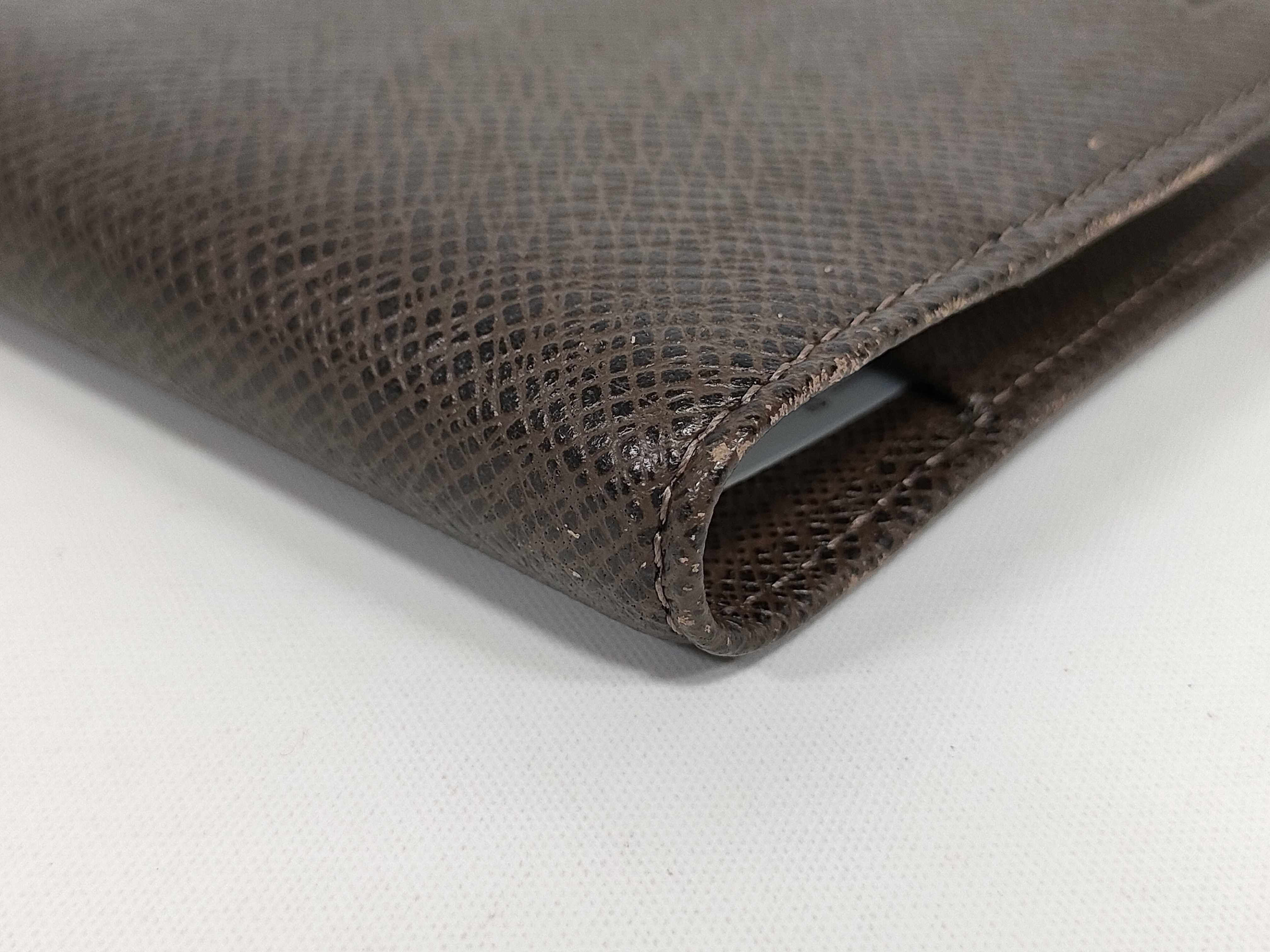 Taiga Agenda PM Brown Notebook Cover — view 4