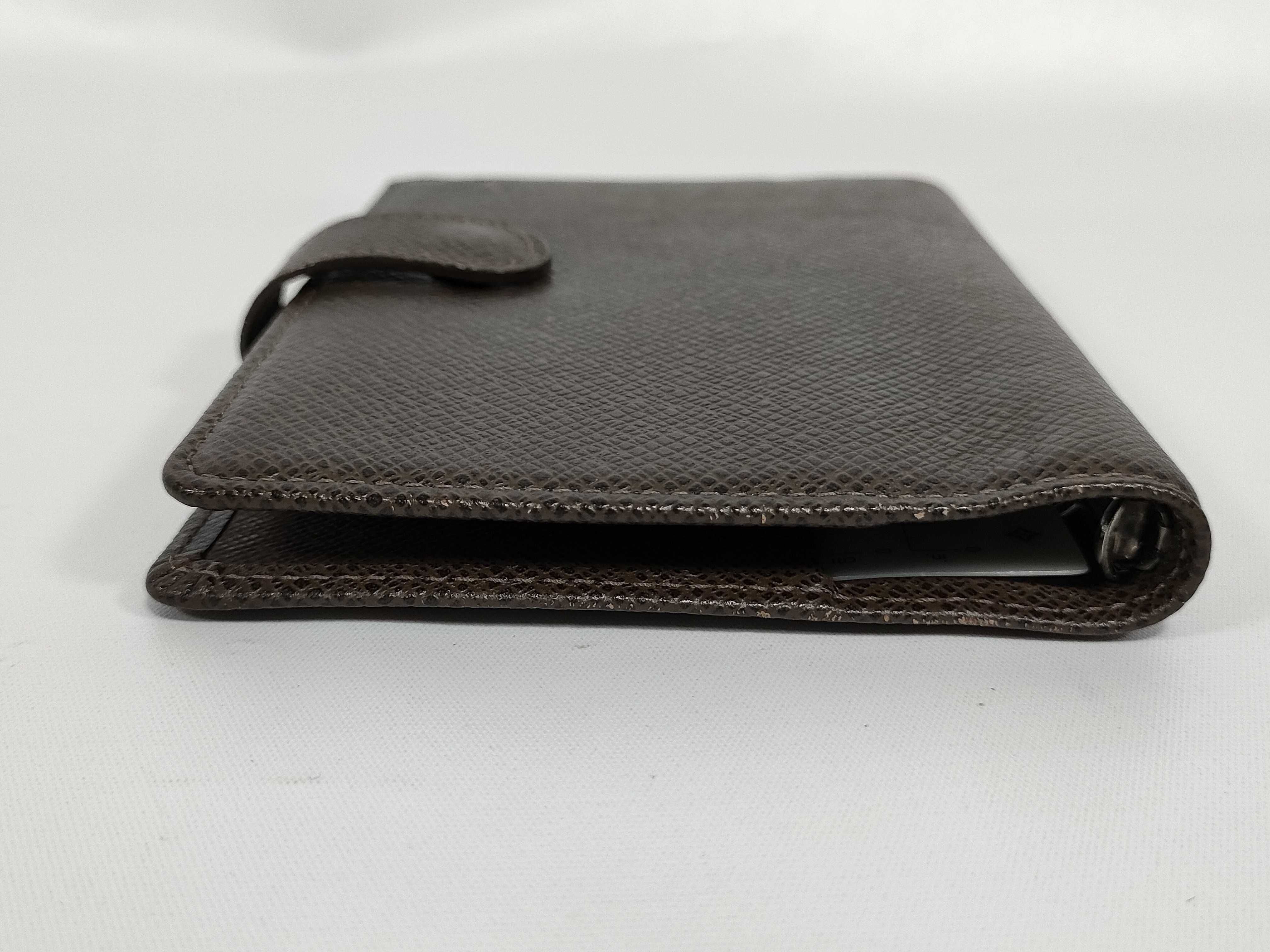 Taiga Agenda PM Brown Notebook Cover — view 6